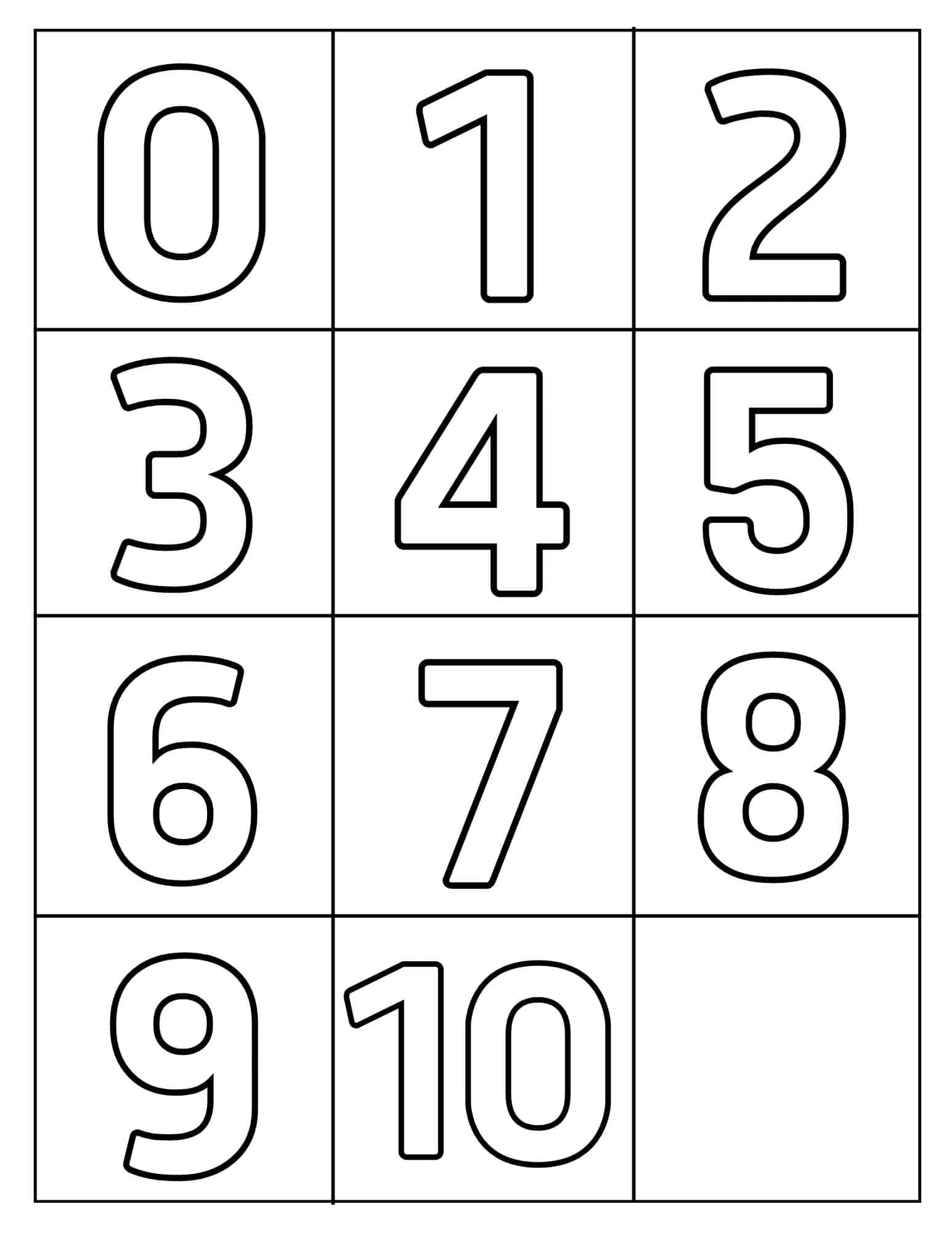 0 10 Printable Numbers Free Templates In All Sizes 0 10 Printable Numbers Free Templates In All Sizes