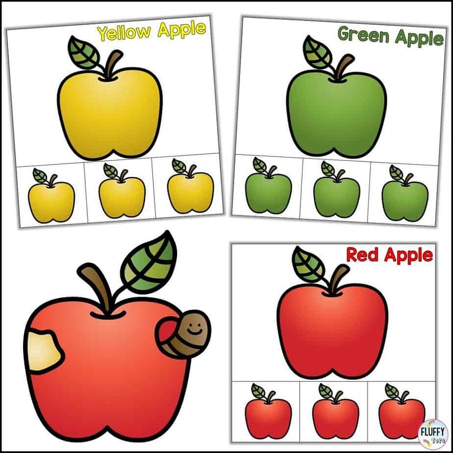 11 FREE Apple Themed Printable And Apple Lesson Plan For Preschool  11 FREE Apple Themed Printable And Apple Lesson Plan For Preschool