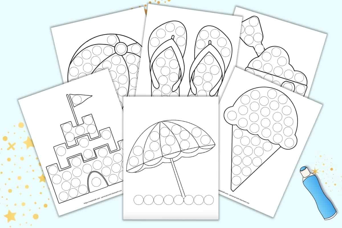 Do A Dot Printables Free Do A Dot Printables Free