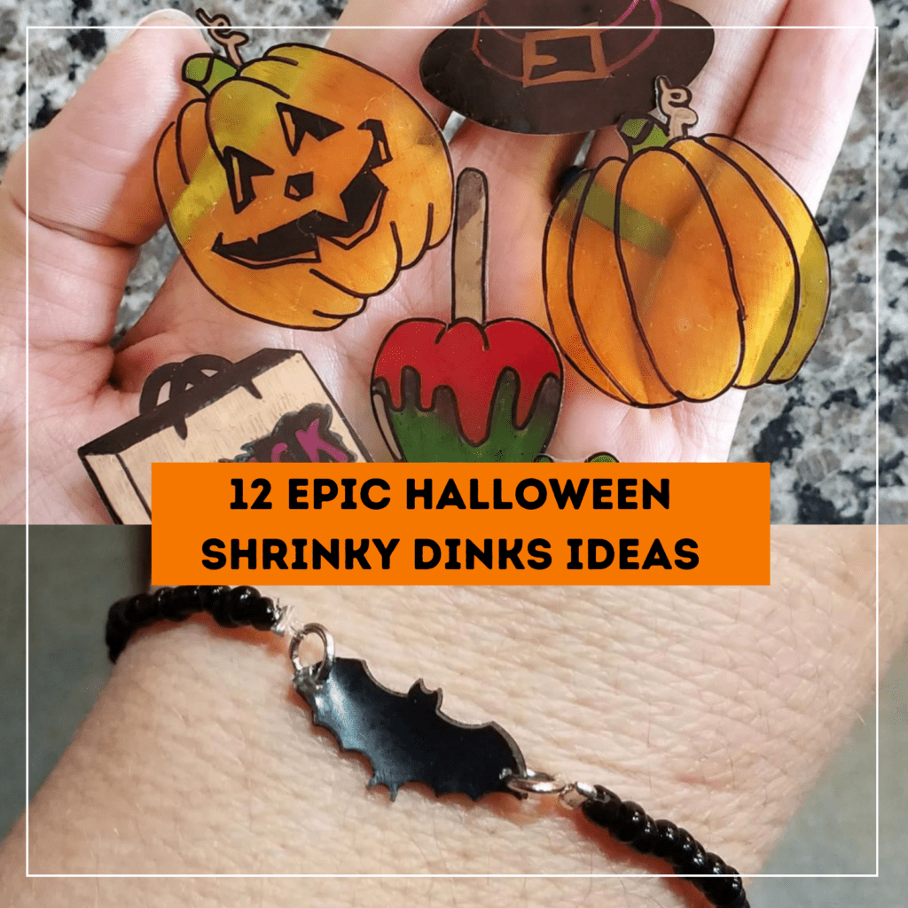 12 Epic Halloween Shrinky Dinks Ideas For Adults U0026 Kids LalyMom