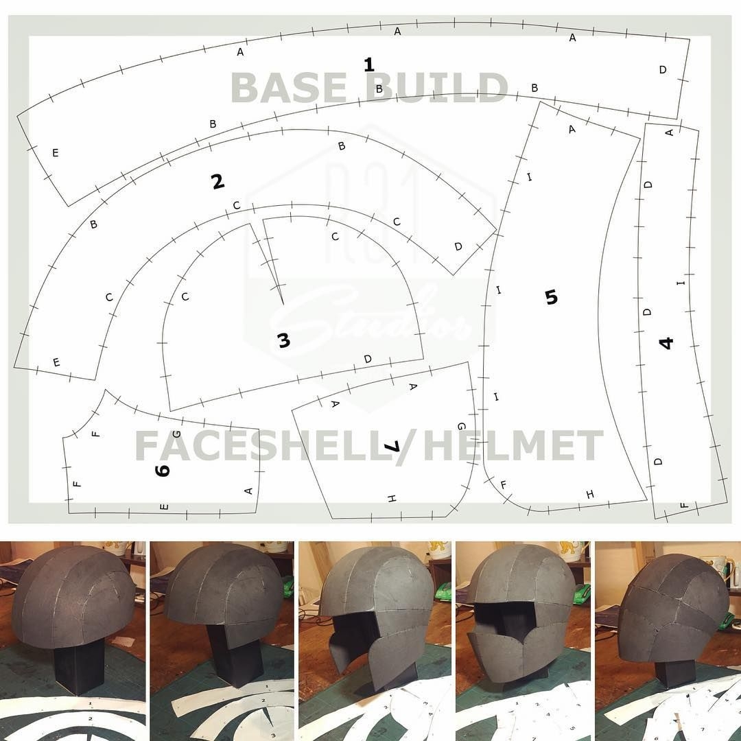 13 Free Foam Templates Ideas Templates Cosplay Cosplay Diy