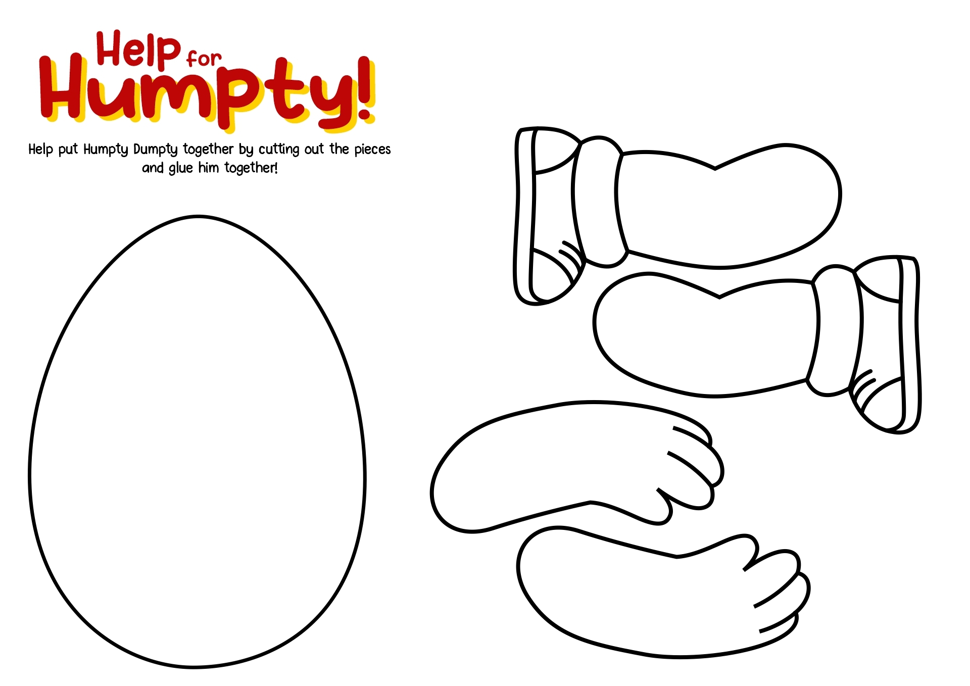 17 Worksheets Humpty Dumpty Preschool Crafts Free PDF At Worksheeto 17 Worksheets Humpty Dumpty Preschool Crafts Free PDF At Worksheeto