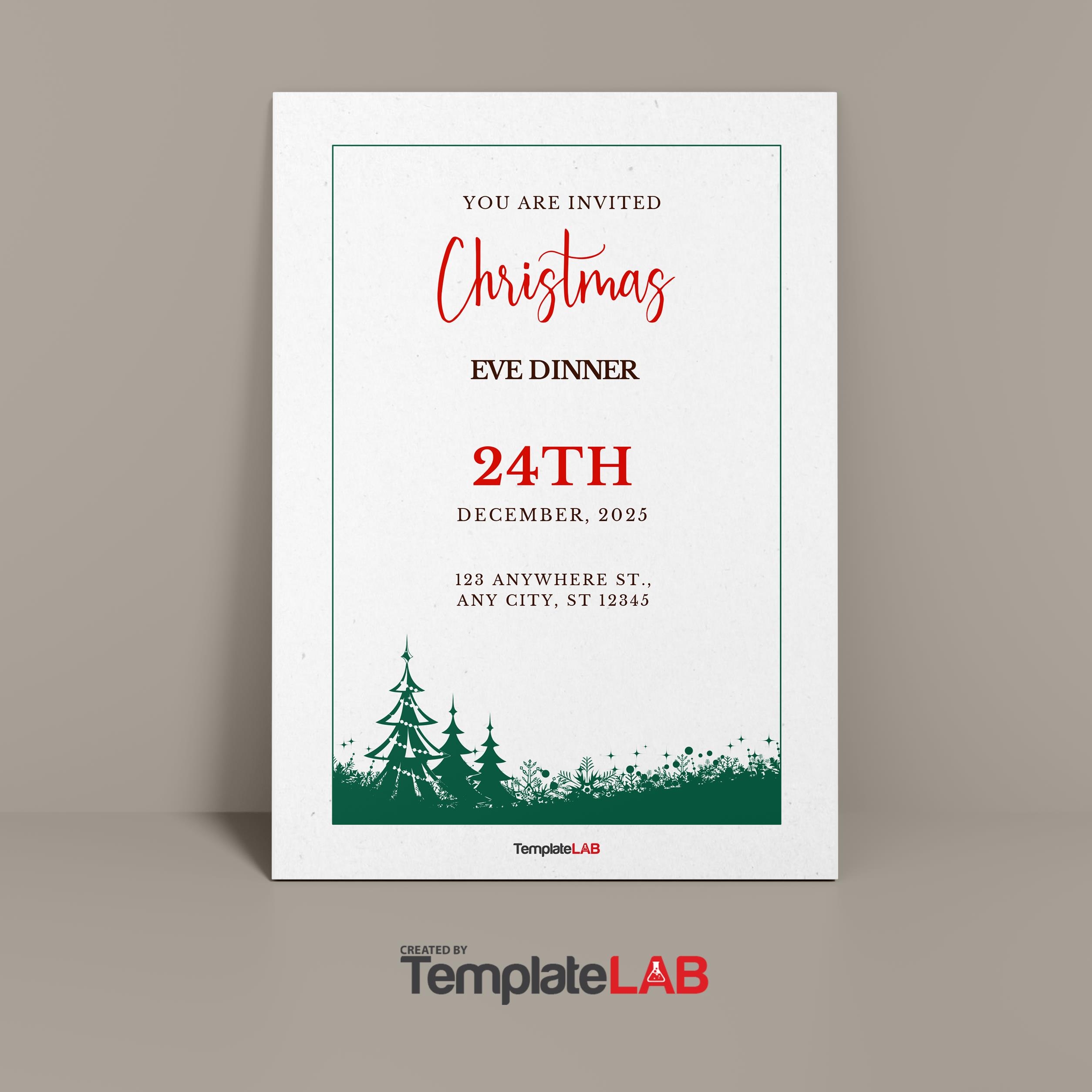 18 Free Christmas Flyer Templates Word PDF PSD 