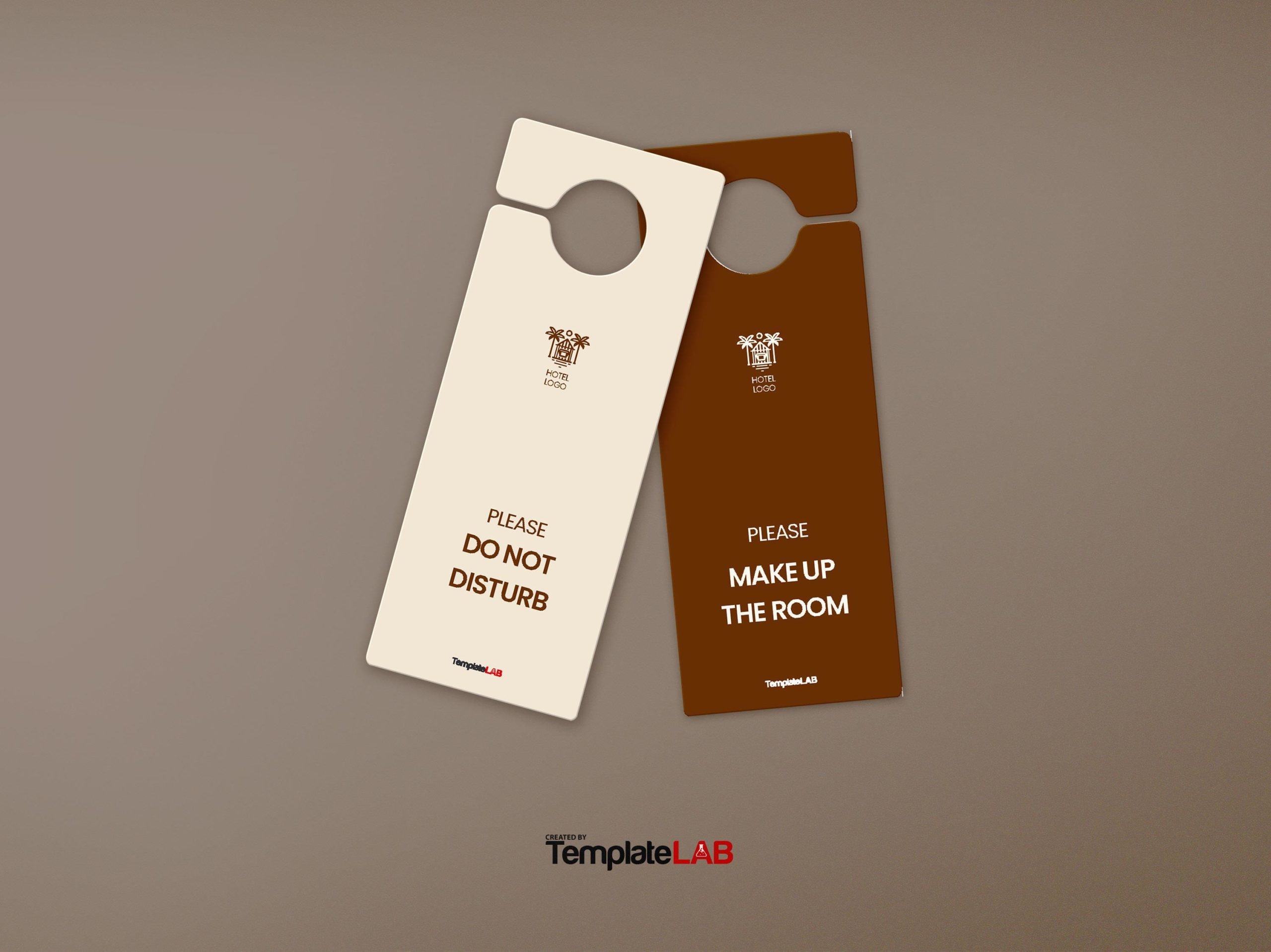18 Free Door Hanger Templates Word PDF PSD TemplateLab