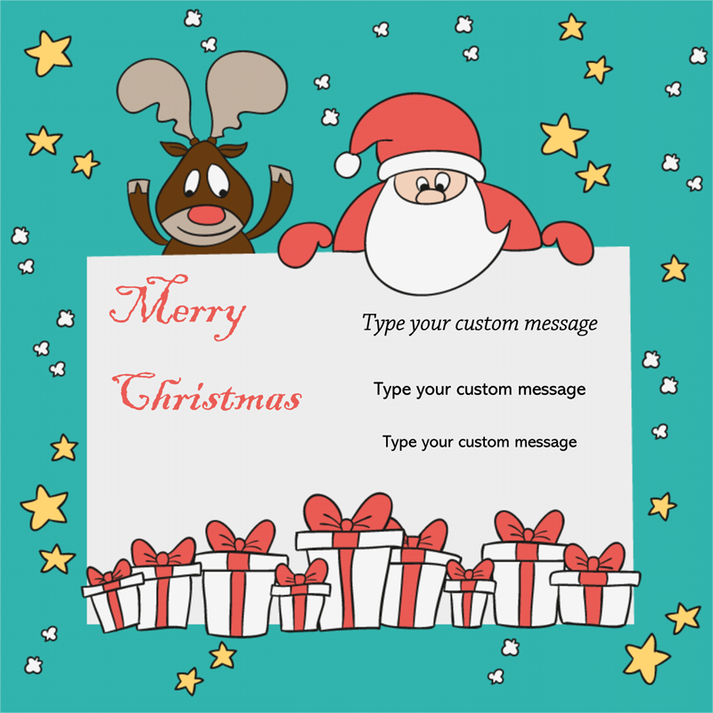 Free Printable Christmas Card Making Templates