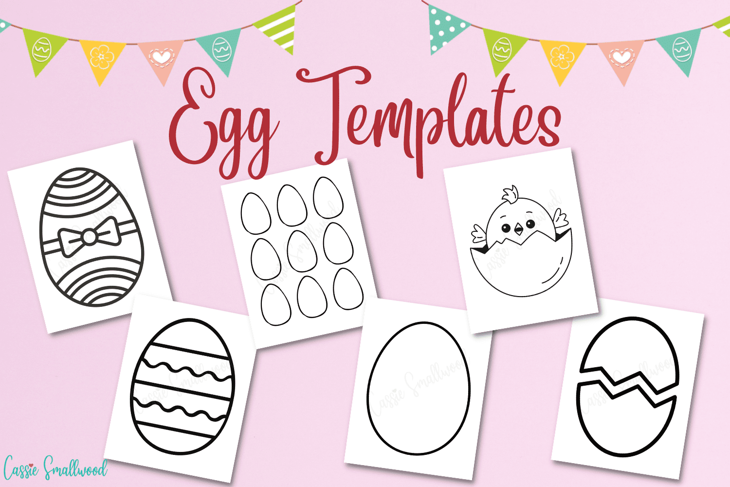 19 Egg Templates Free Printable Cassie Smallwood
