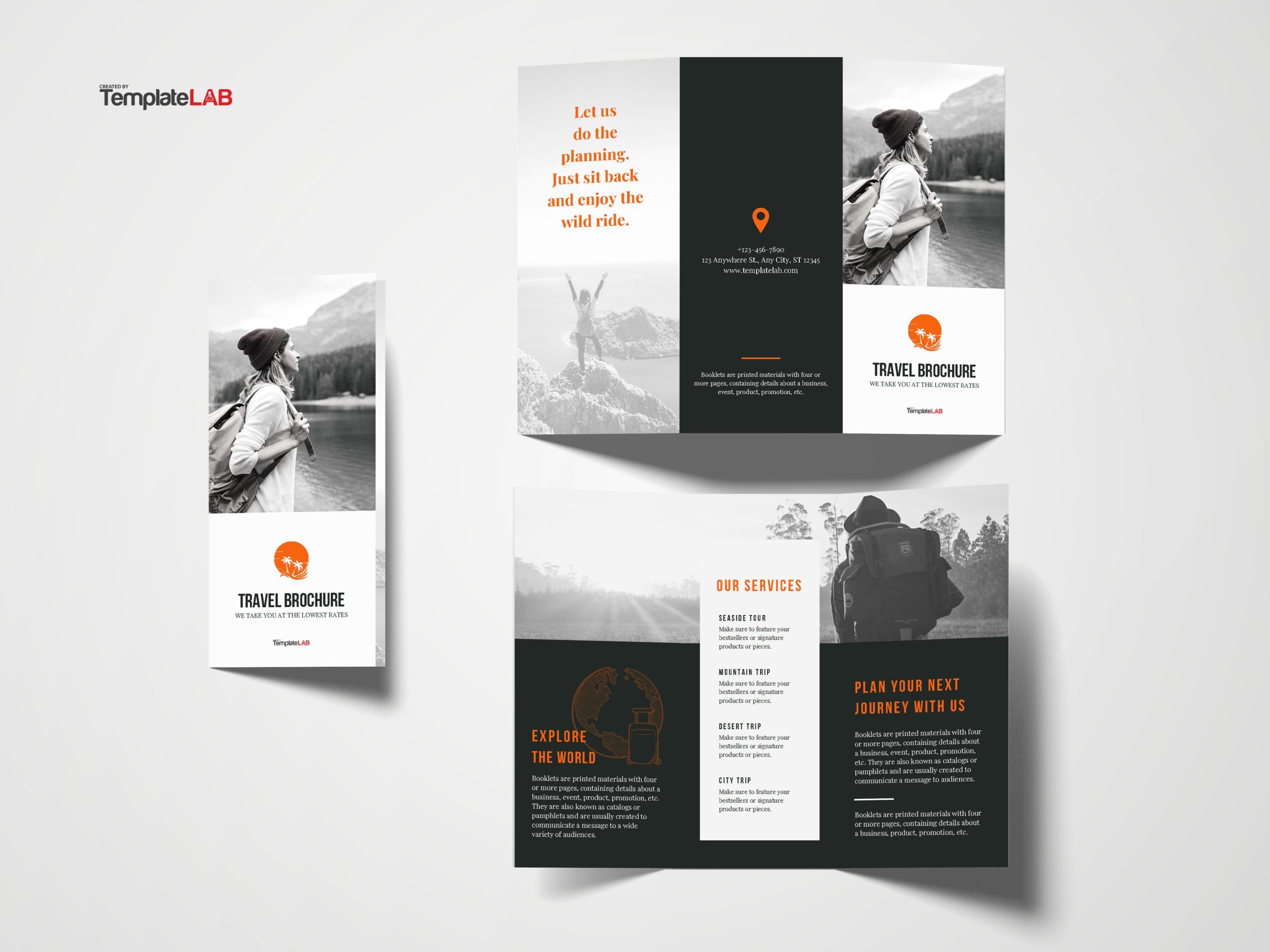 19 FREE Brochure Templates Word PowerPoint Photoshop 
