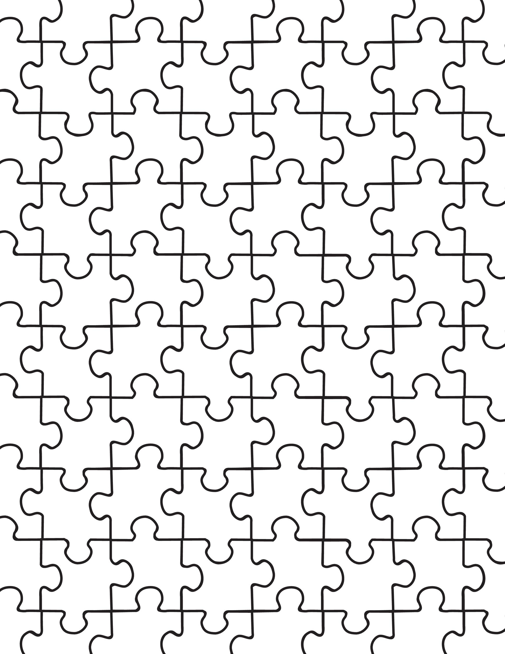 19 Printable Puzzle Piece Templates TemplateLab 19 Printable Puzzle Piece Templates TemplateLab