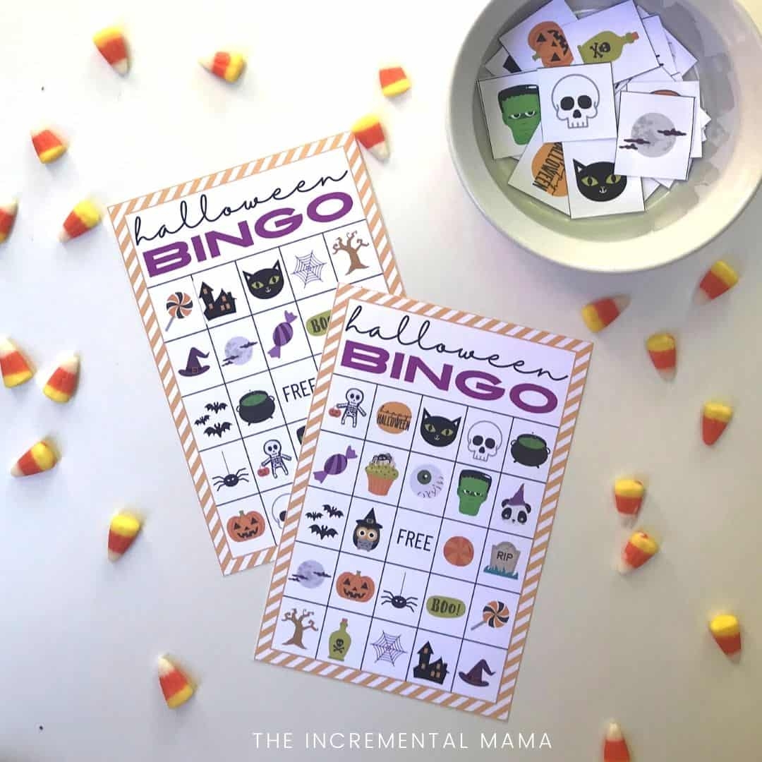 20 Free Printable Halloween Bingo Cards For Kids The Incremental 
