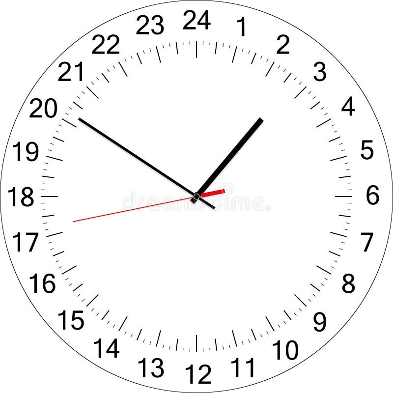 24 Hour Clock Stock Illustrations 15 807 24 Hour Clock Stock Illustrations Vectors U0026 Clipart Dreamstime