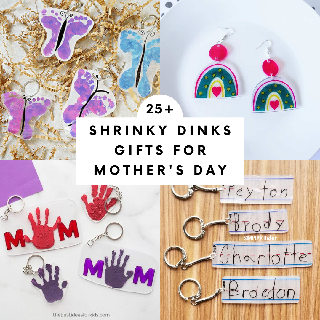 25 PERFECT Shrinky Dinks Ideas For Mother s Day LalyMom