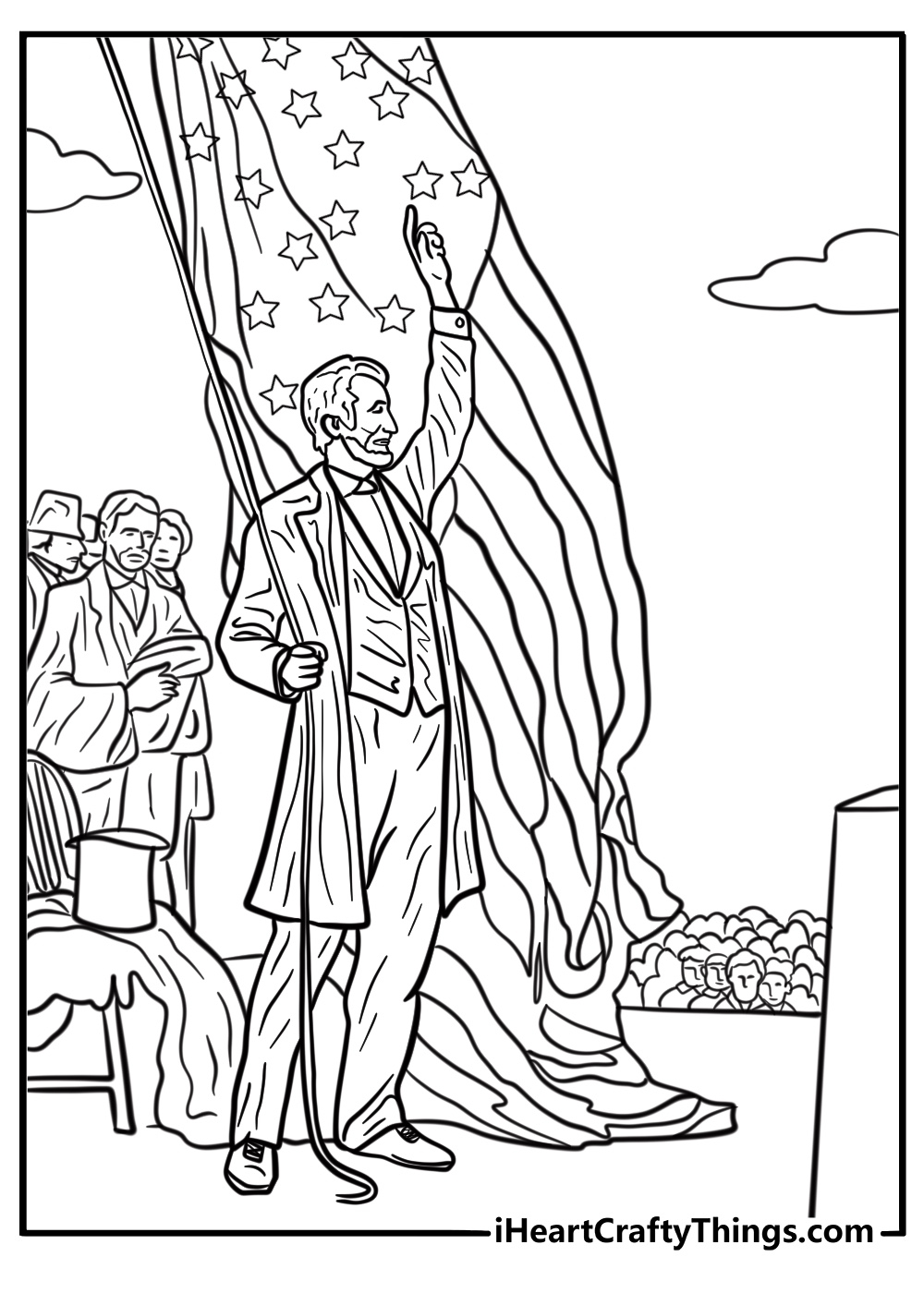 25 President s Day Coloring Pages 100 Free To Print 