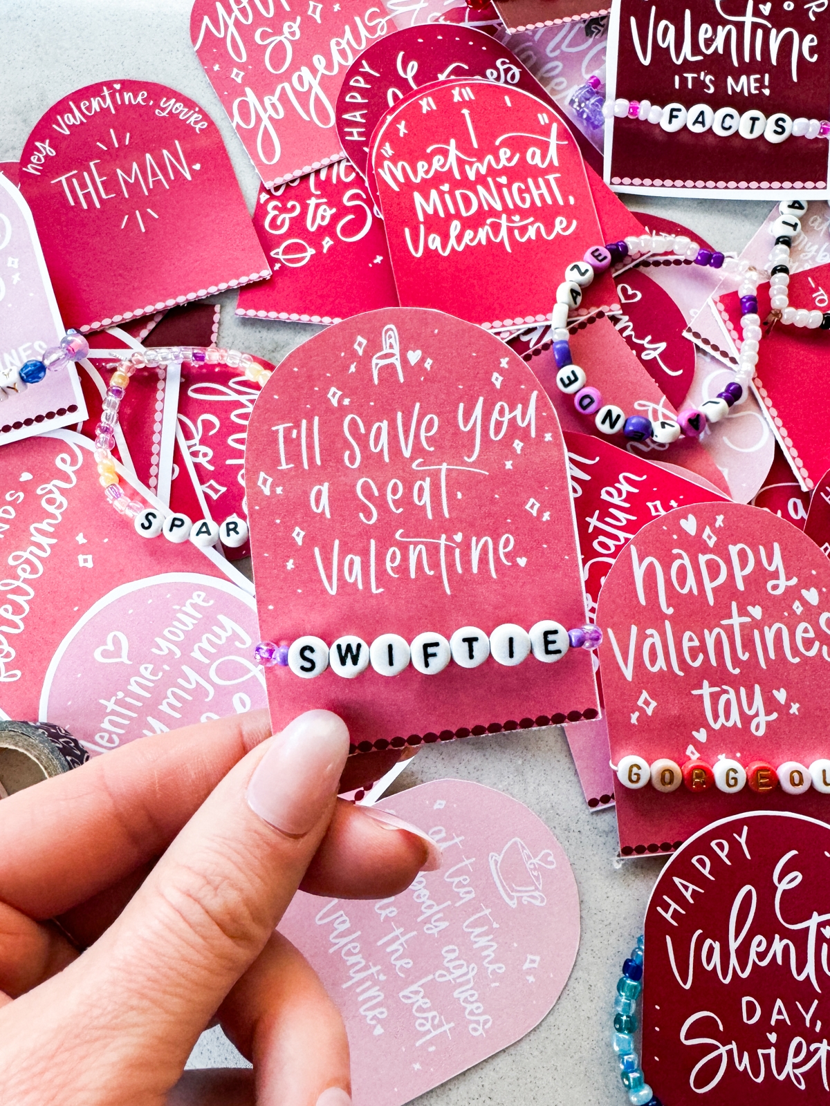 27 Free Printable Taylor Swift Themed Valentine s Day Cards Hand Lettered Printables