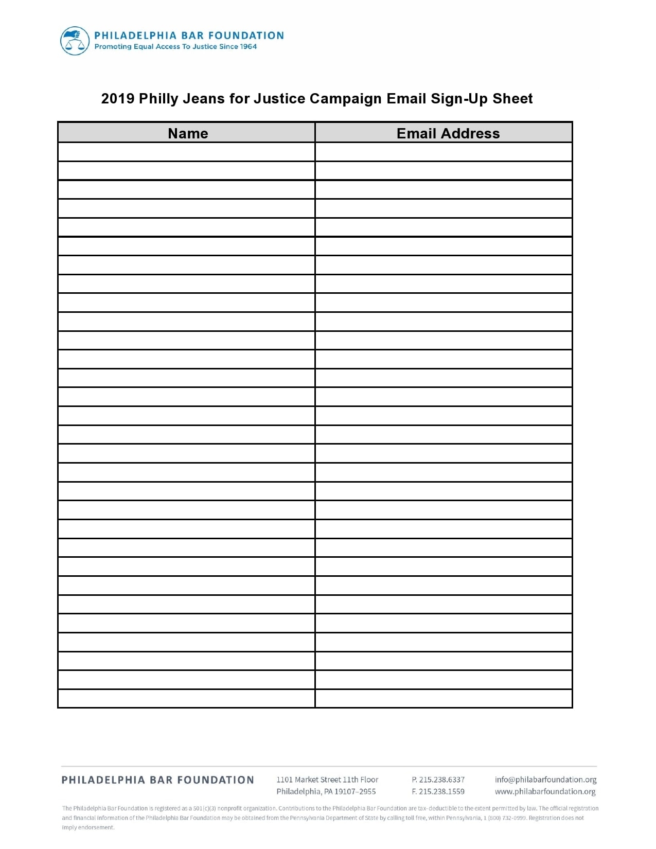 30 Best Email Sign Up Sheet Templates Word Excel Worksheets 