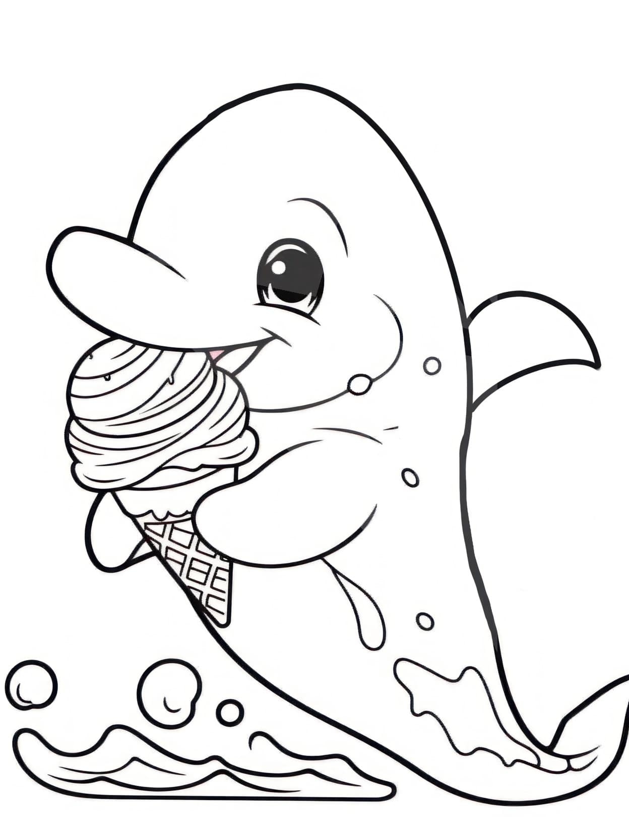 32 Dolphin Coloring Pages For Kids And Adults Our Mindful Life