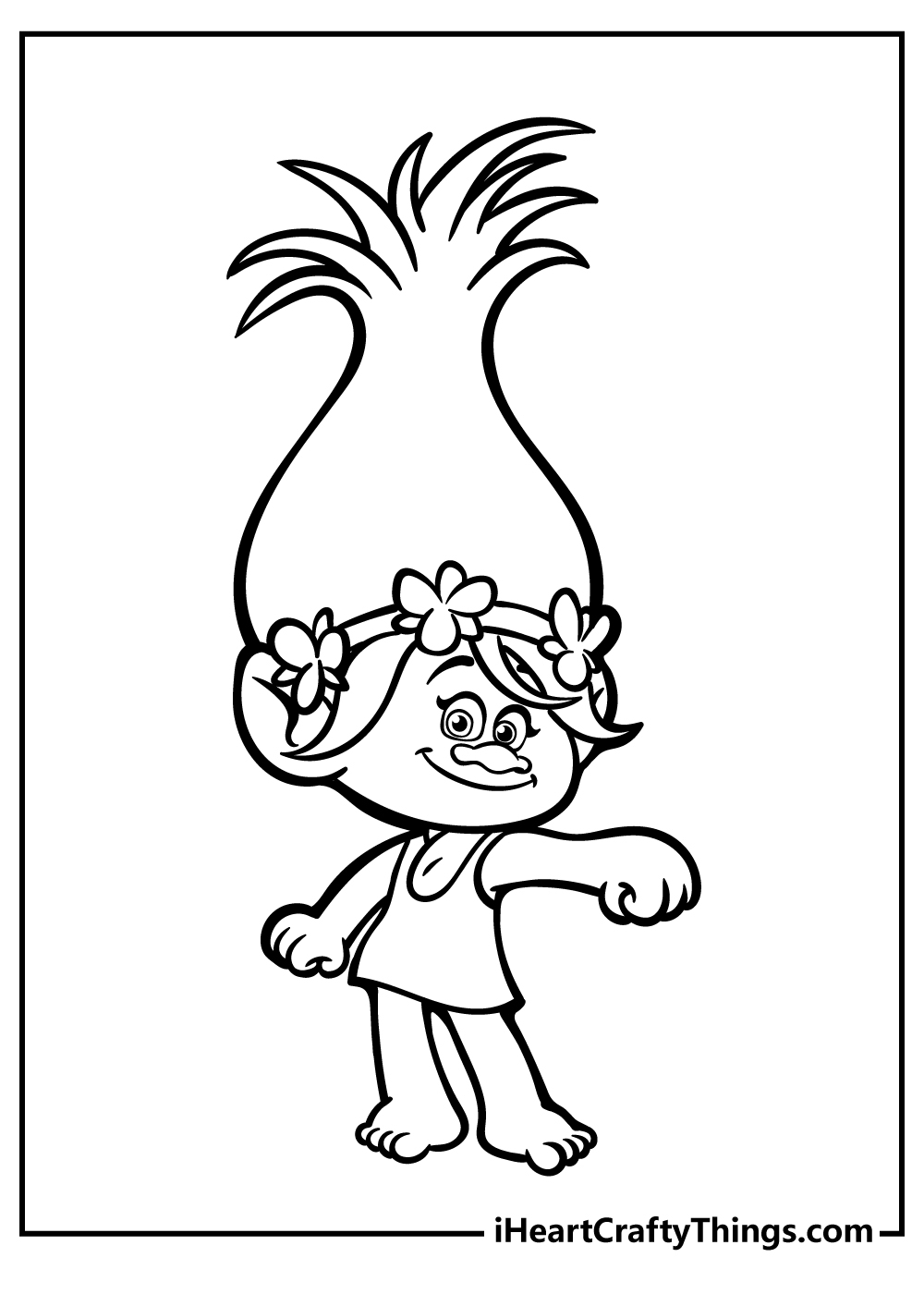 35 Trolls Coloring Pages 100 Free Printables 35 Trolls Coloring Pages 100 Free Printables