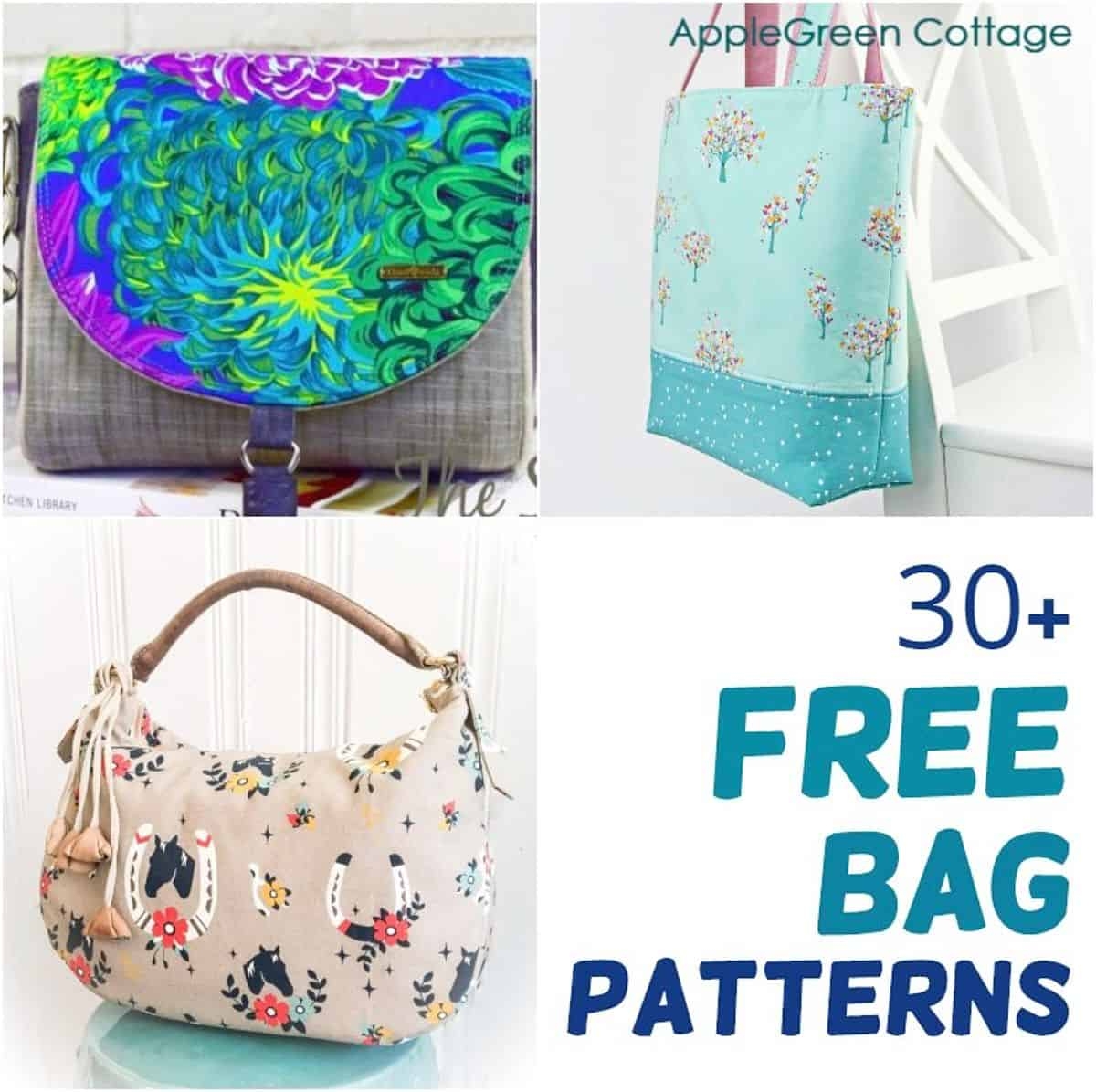 Purse Template Free Printable