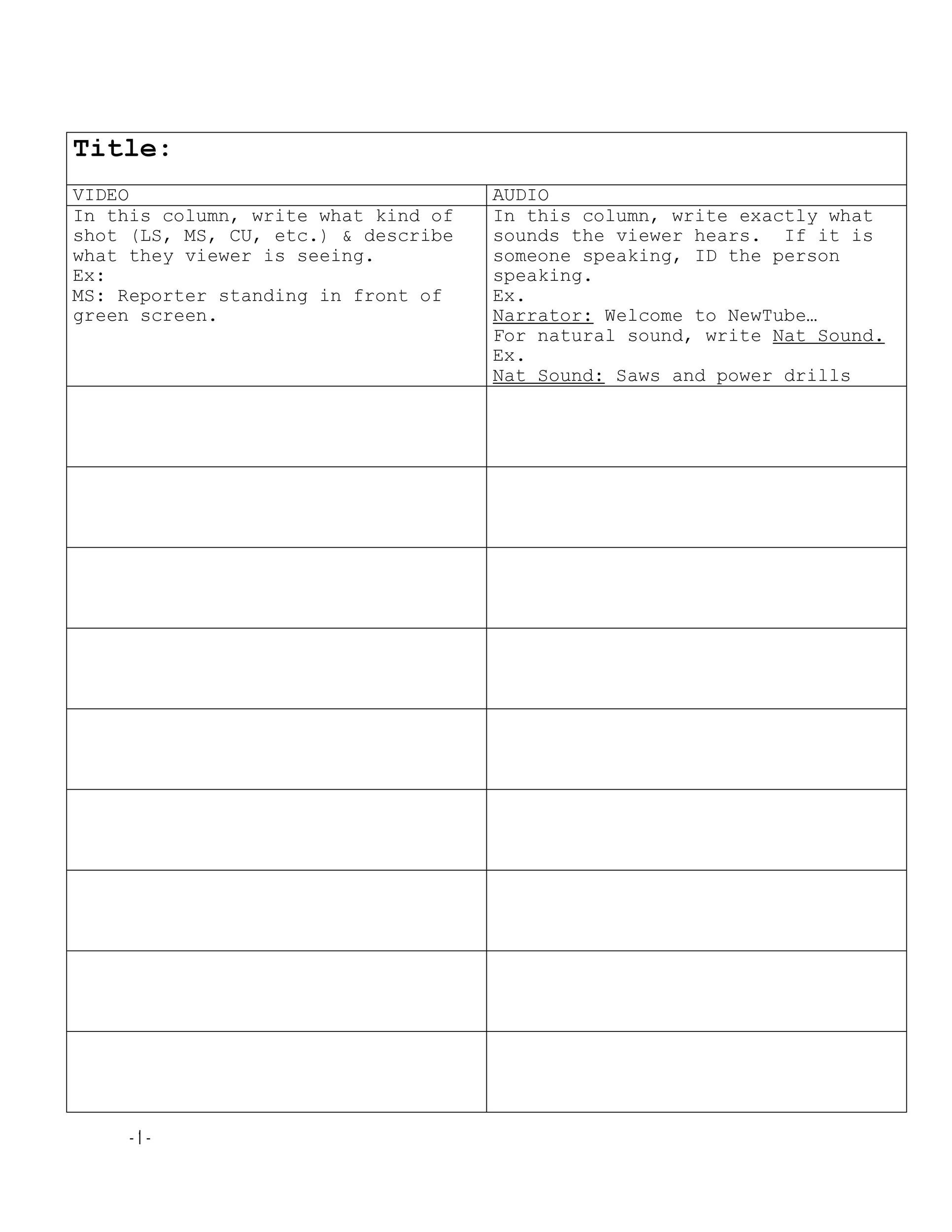 37 Creative Screenplay Templates u0026 Screenplay Format Guide TemplateLab 37 Creative Screenplay Templates u0026 Screenplay Format Guide TemplateLab