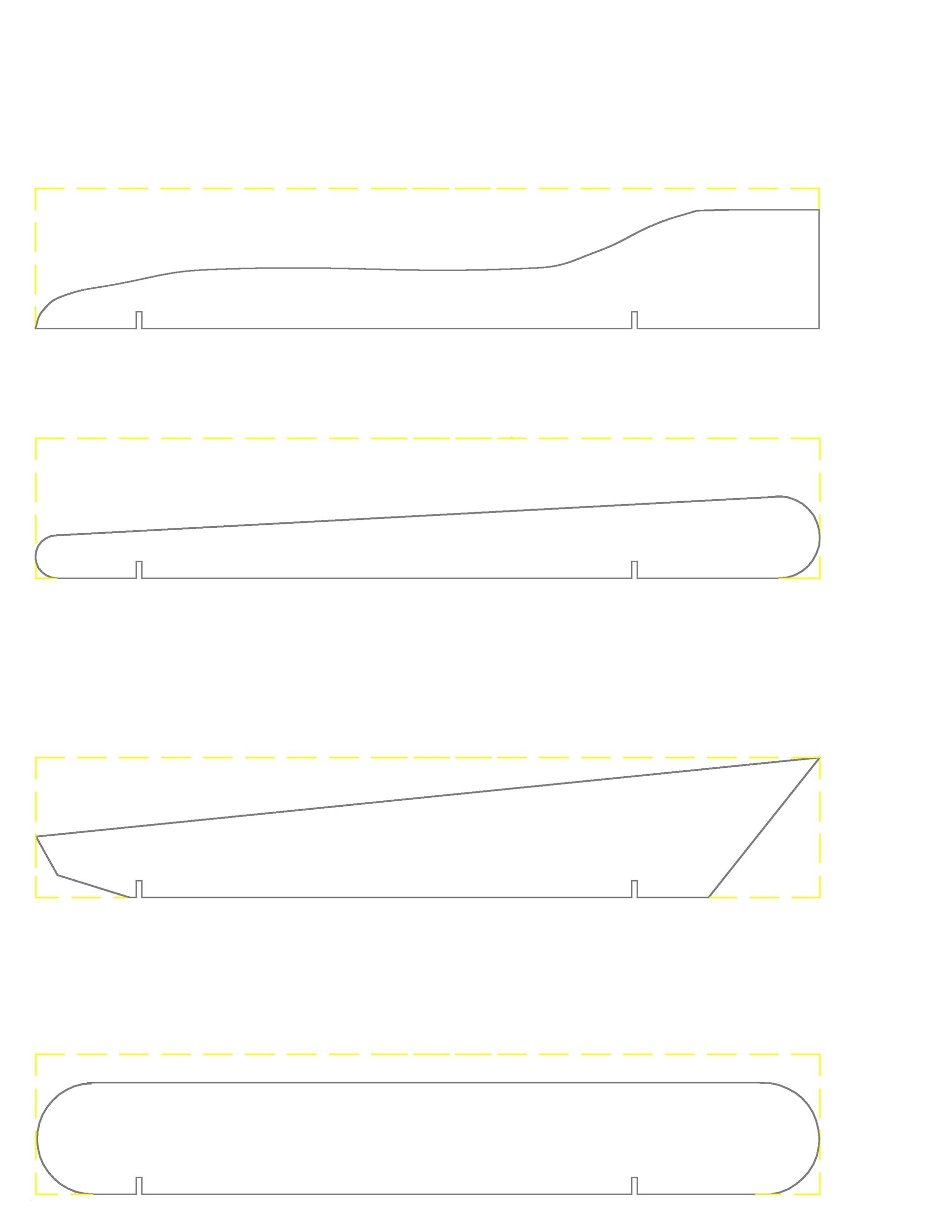 39 Awesome Pinewood Derby Car Designs U0026 Templates TemplateLab