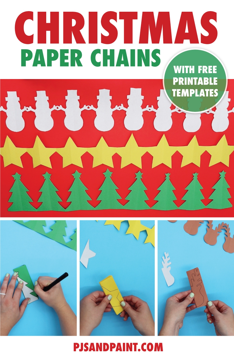 Christmas Paper Template Printable Free