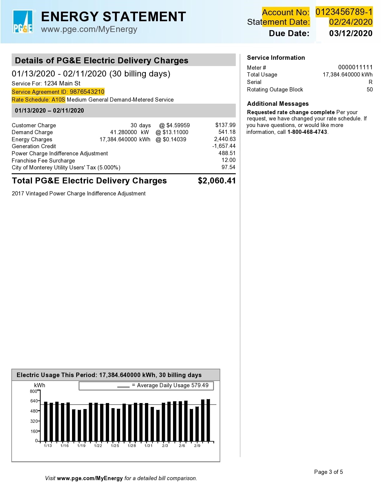 40 Editable Utility Bill Templates FREE Downloads 40 Editable Utility Bill Templates FREE Downloads