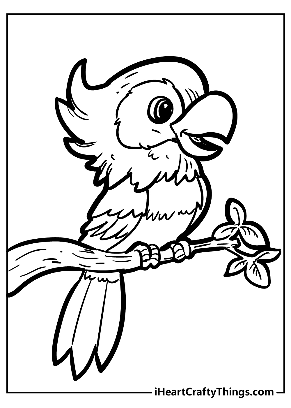 44 Bird Coloring Pages 100 Free Printables