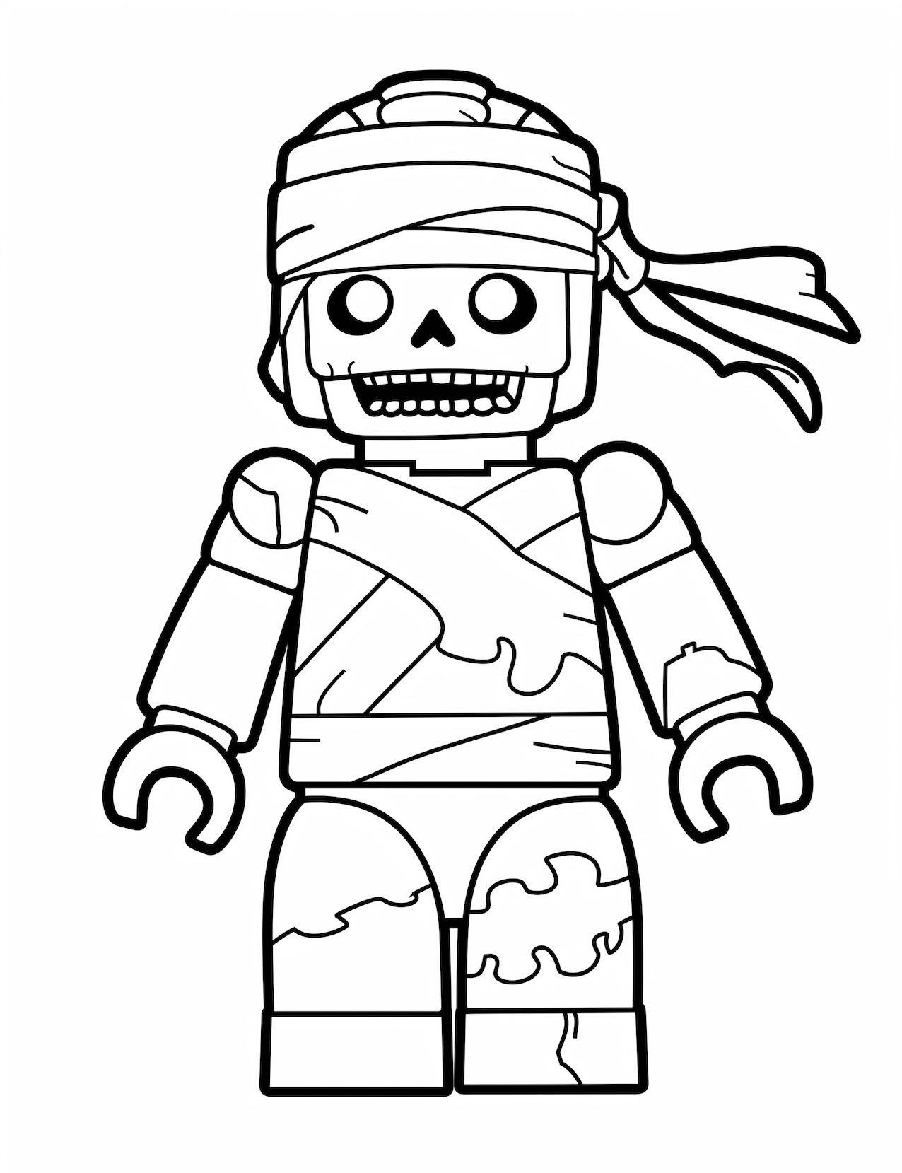 Free Lego Coloring Printables