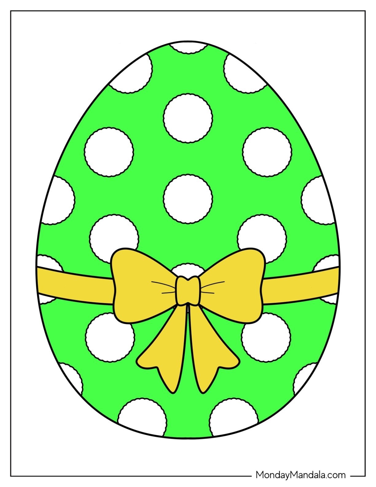58 Easter Egg Templates Free PDF Printables 