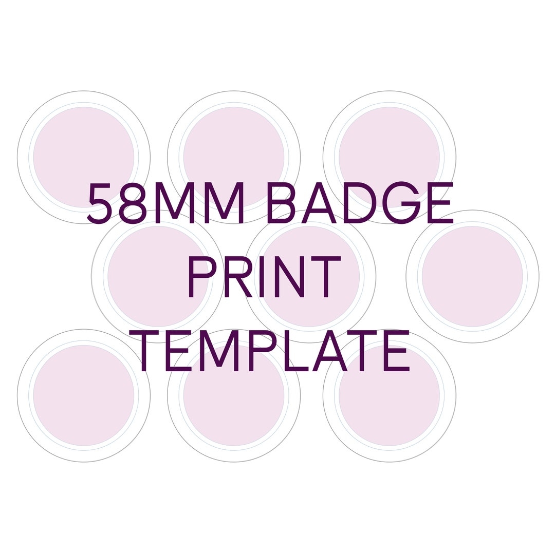 Free Printable Badges Templates