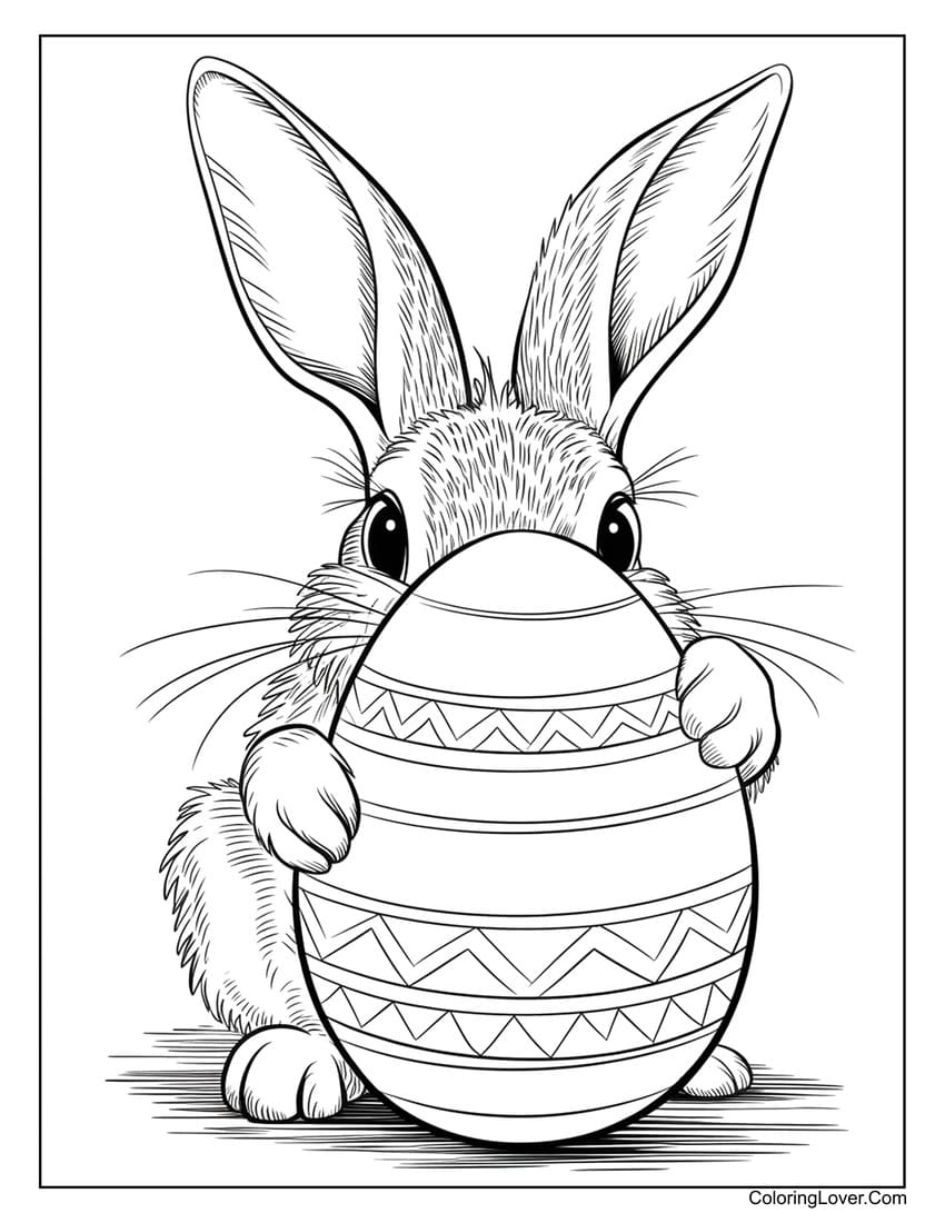 60 Bunny Coloring Pages Free Printables For All Ages 60 Bunny Coloring Pages Free Printables For All Ages