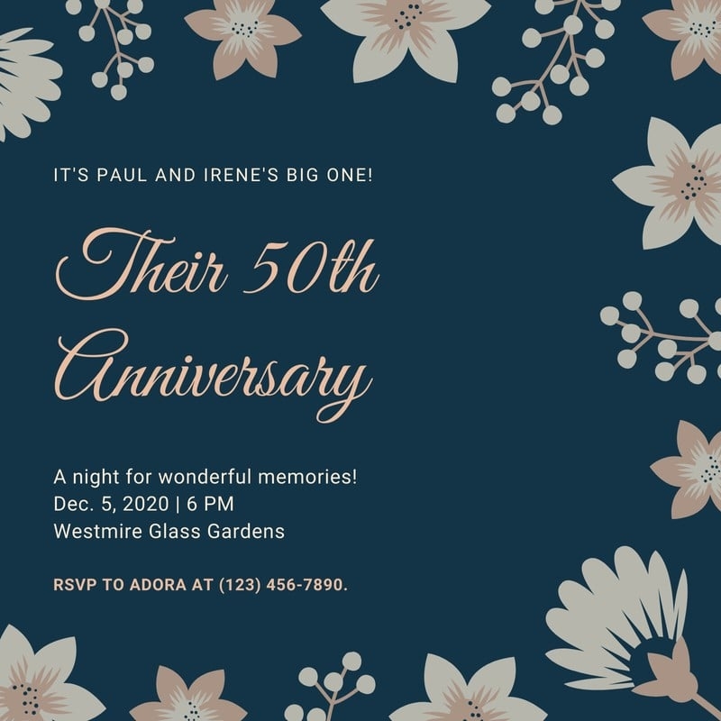60th Wedding Anniversary Invitation Printable Digital File Silver 60th Anniversary Surprise Dinner Party Wording Can Be Changed Worksheets Library