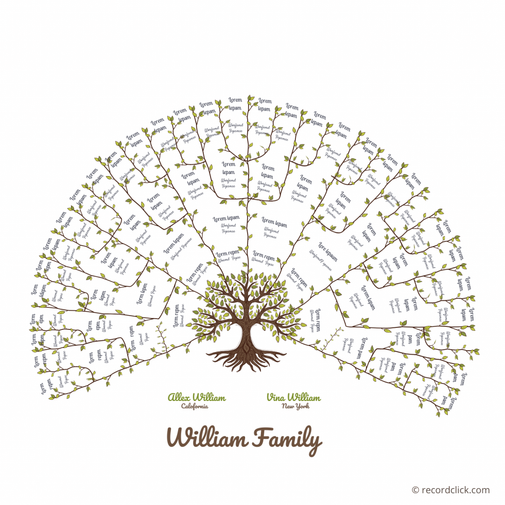 Free Printable Family History Book Template