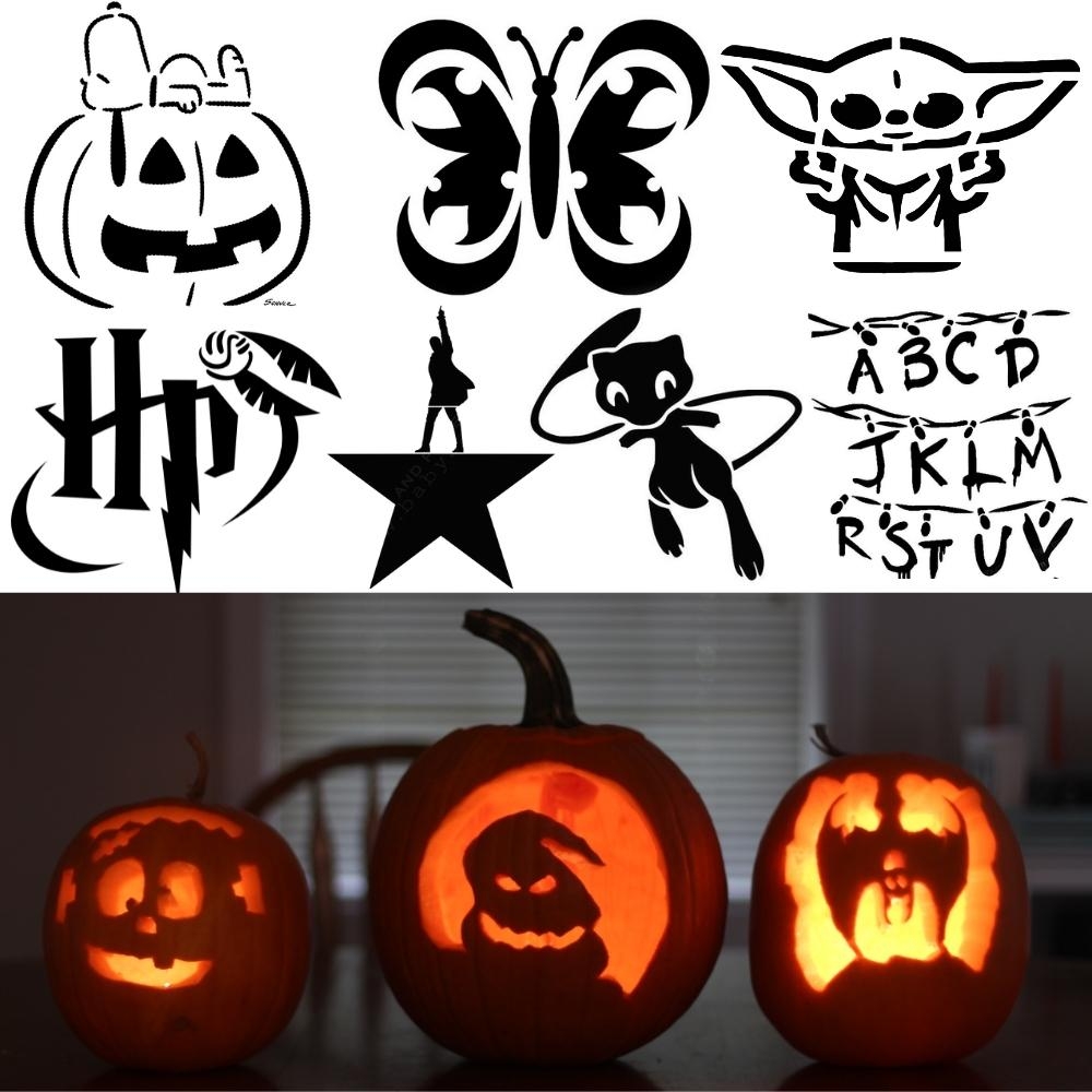 Free Printable Jack O Lantern Templates