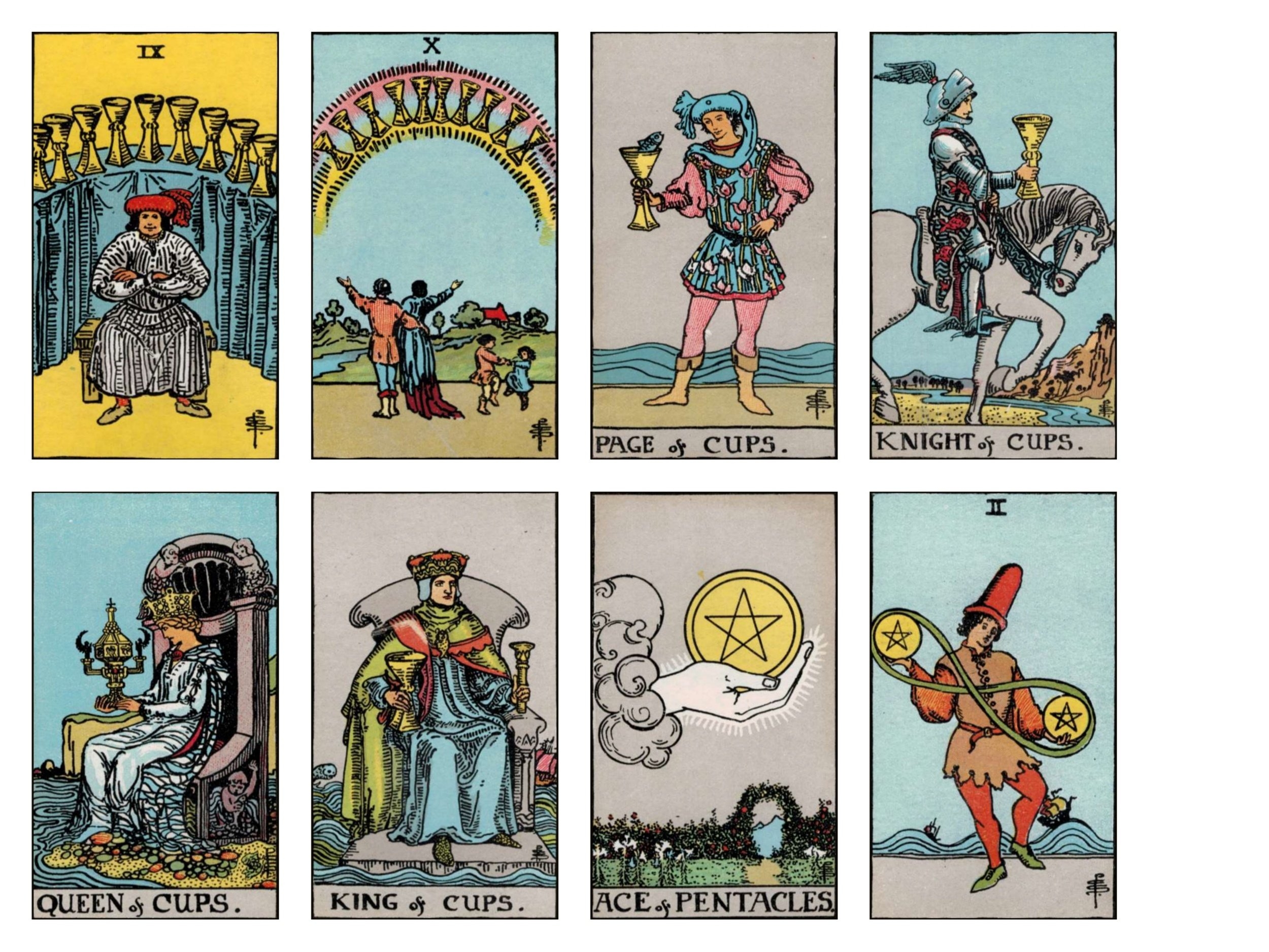 78 Tarot Cards Pdf Free Download