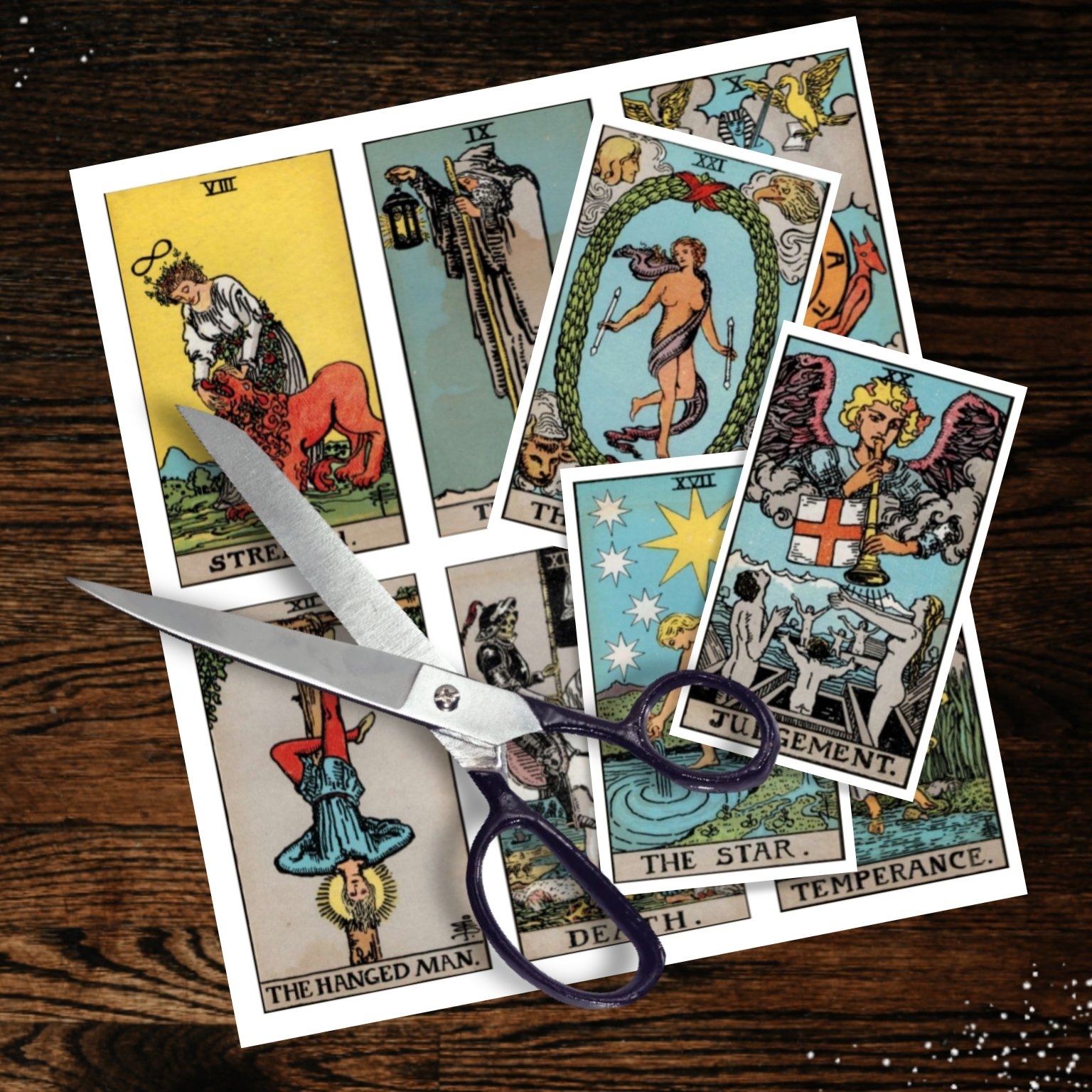78 Tarot Cards Pdf Free Download