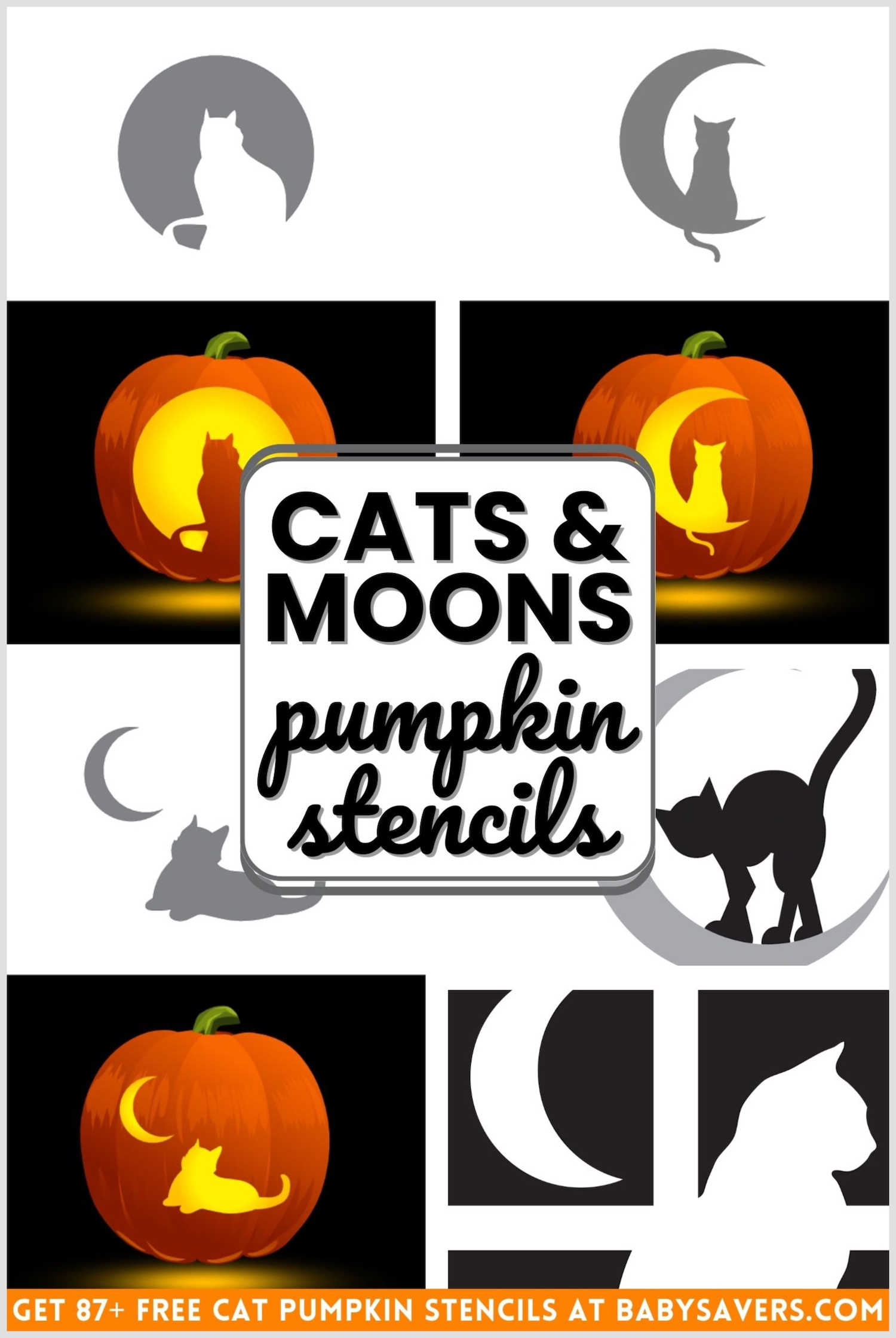 87 Free Cat Pumpkin Carving Stencils The Ultimate List 87 Free Cat Pumpkin Carving Stencils The Ultimate List