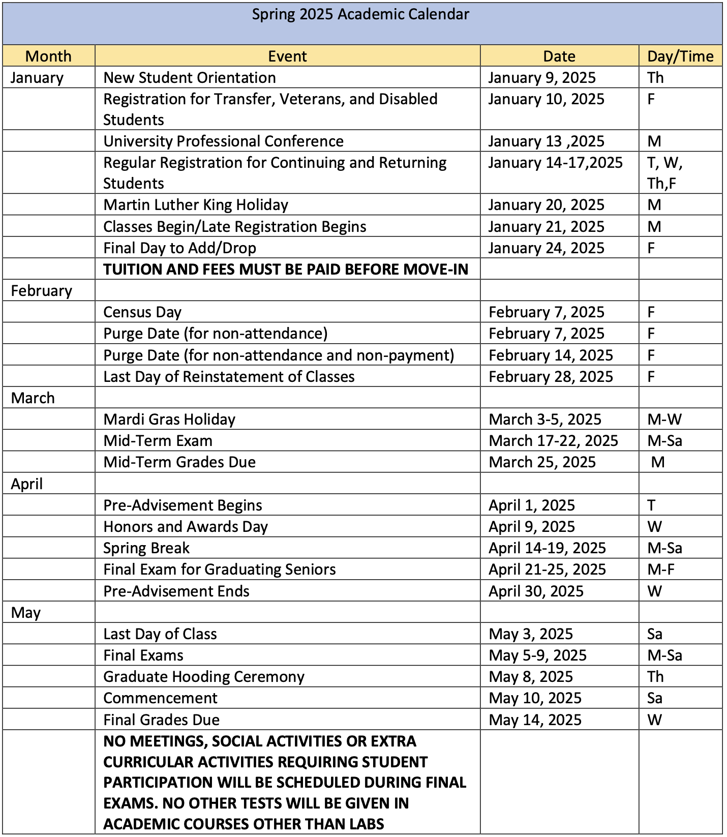 New Orleans Calendar Of Events December 2025