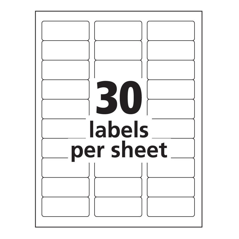 Address Labels Printable
