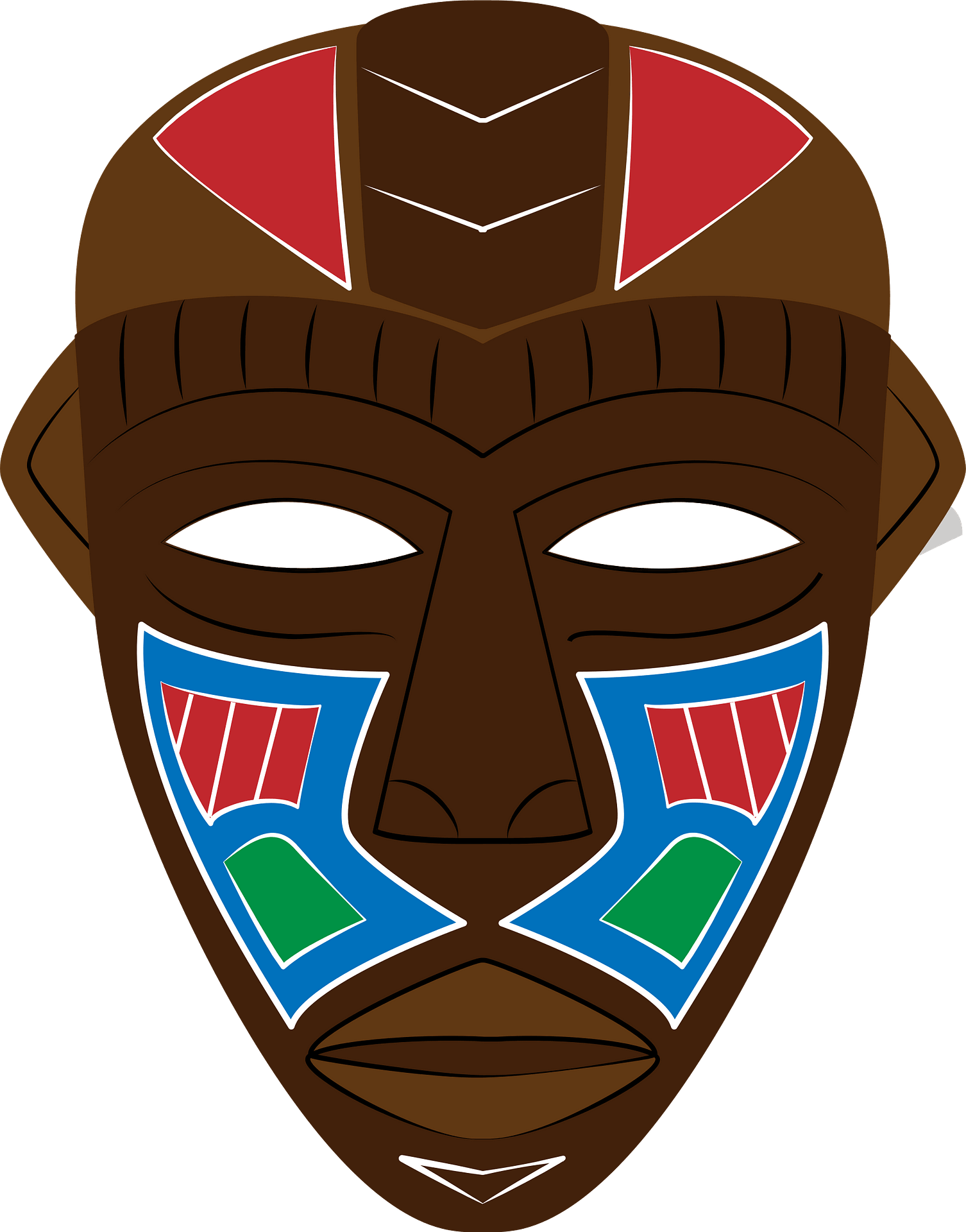 Free Printable African Mask Templates