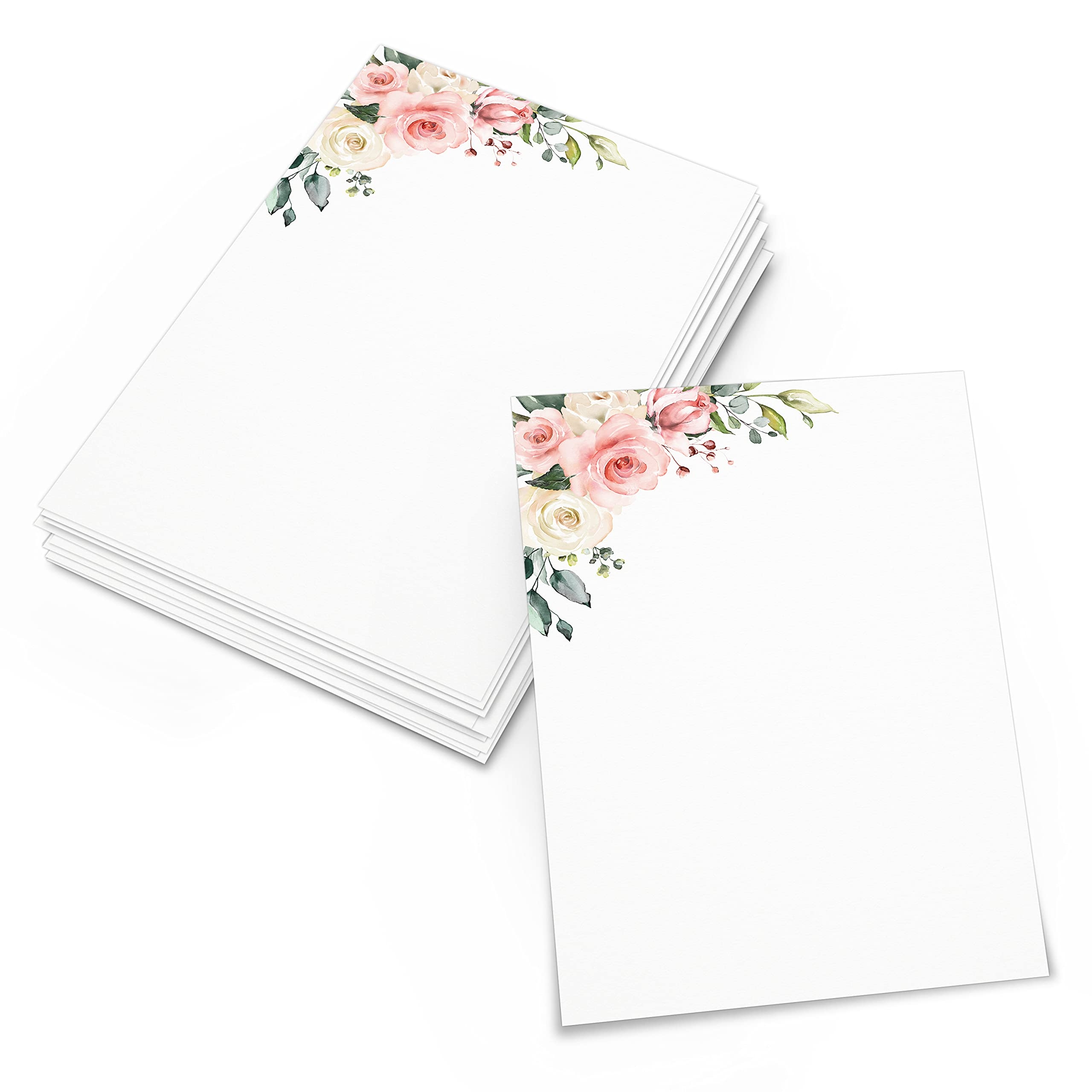 Free Printable Blank Cards With Roses