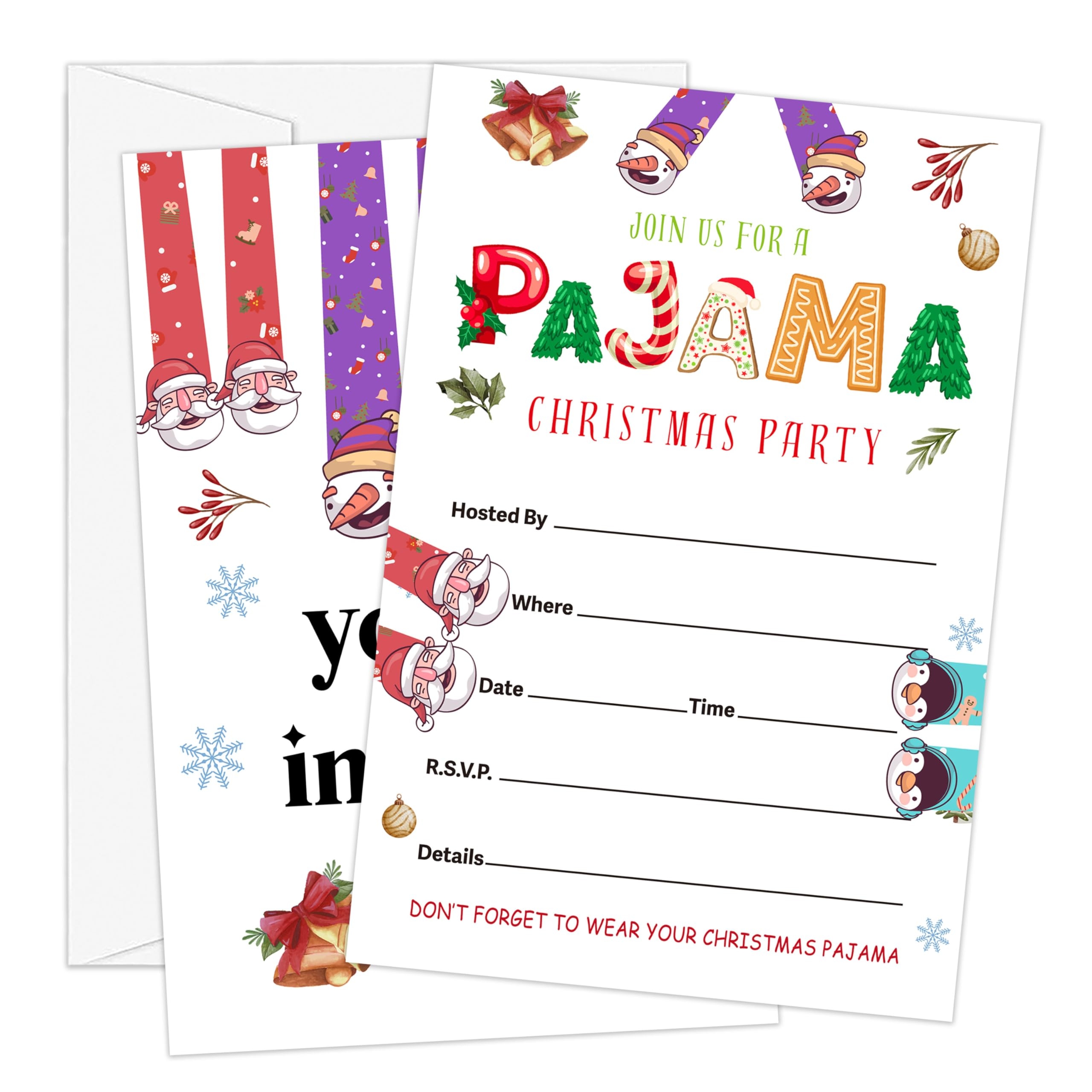Pajama Party Invitations Free Printable Pajama Party Invitations Free Printable