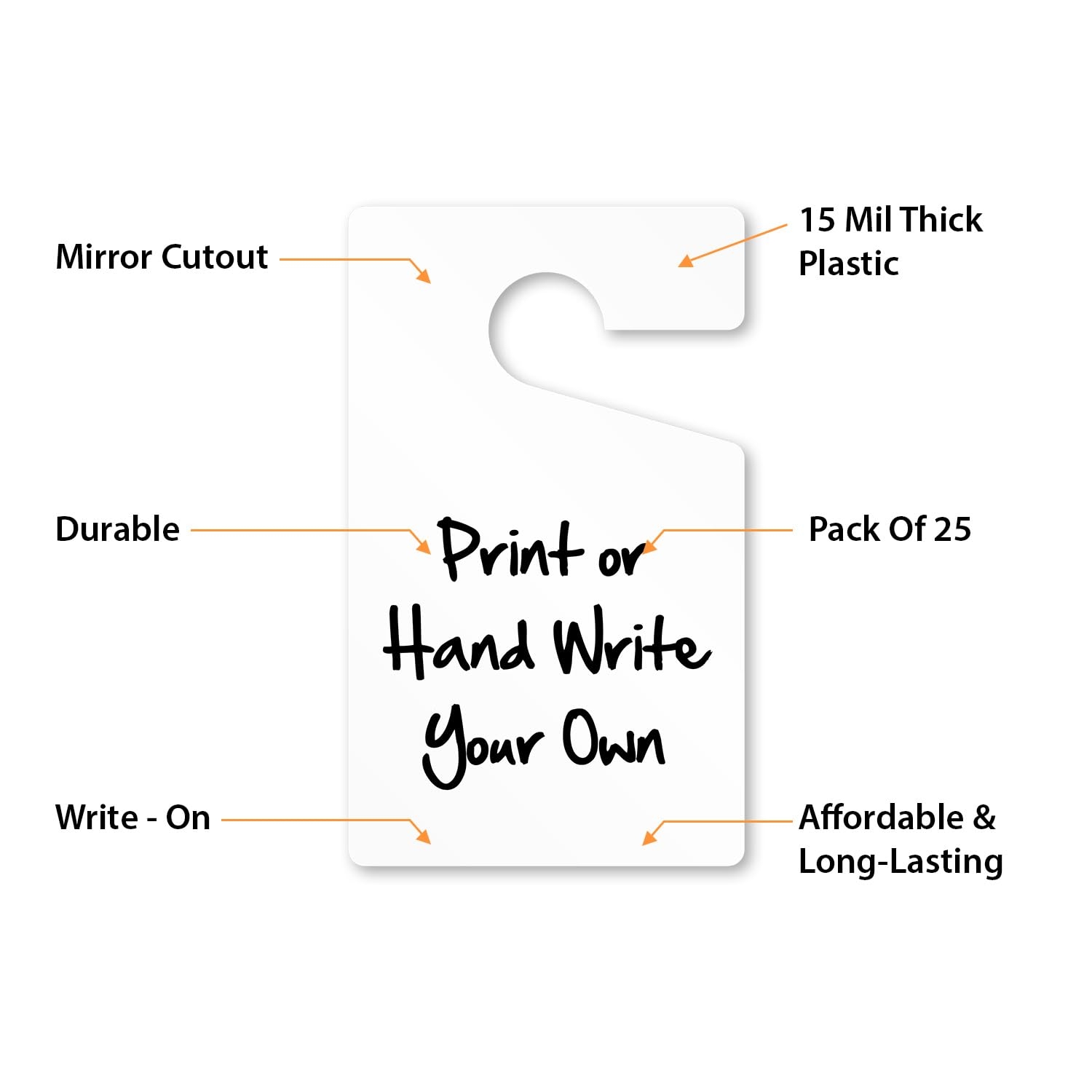 Free Printable Car Hang Tag Template