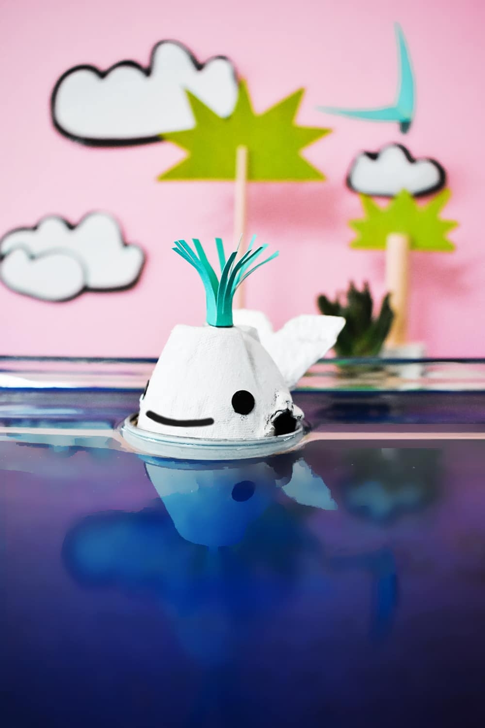 Free Printable Whale Box Template