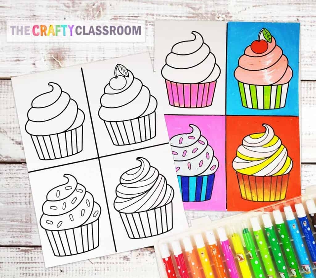 Printable Andy Warhol Templates Free