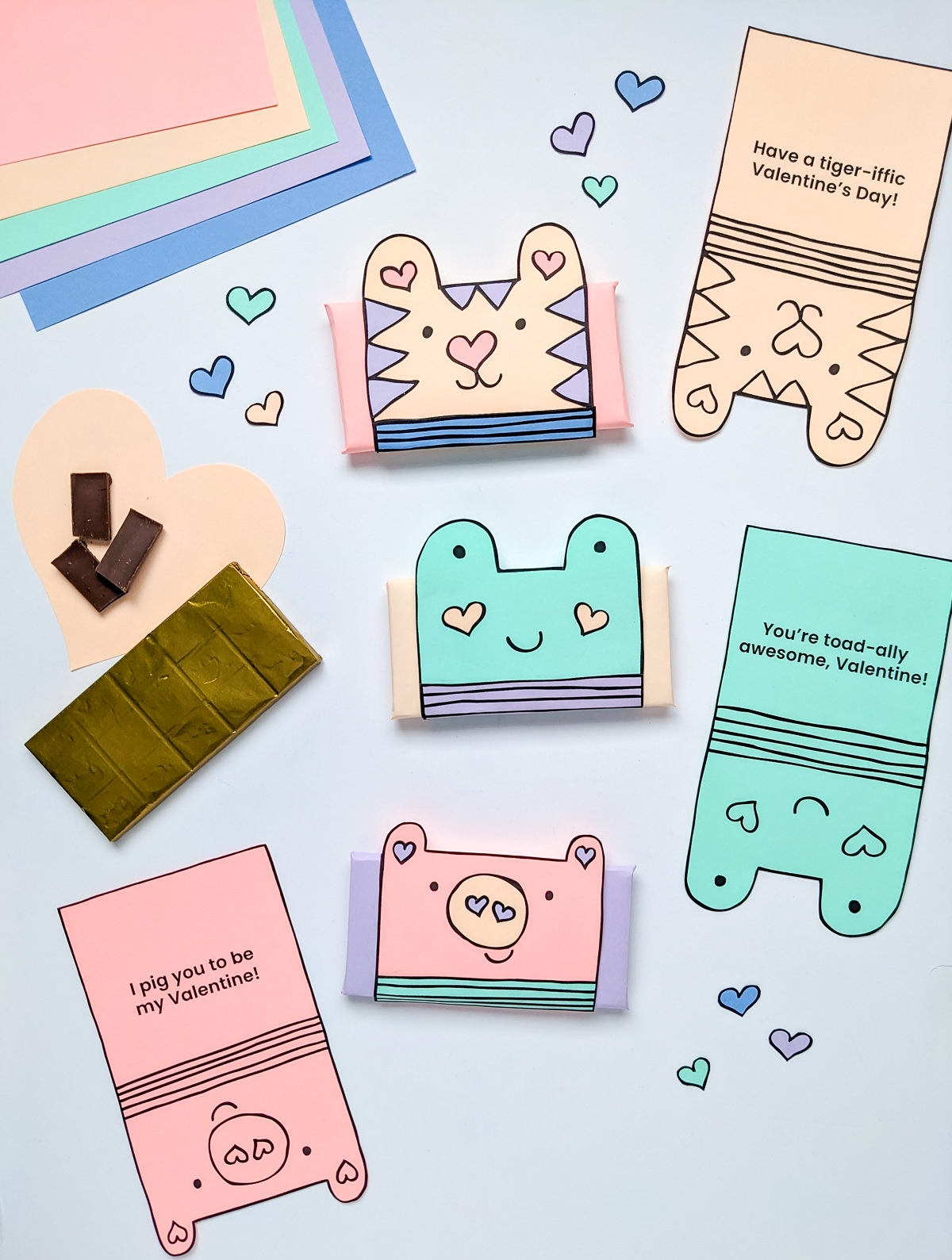 Free Printable Chocolate Bar Wrappers Templates