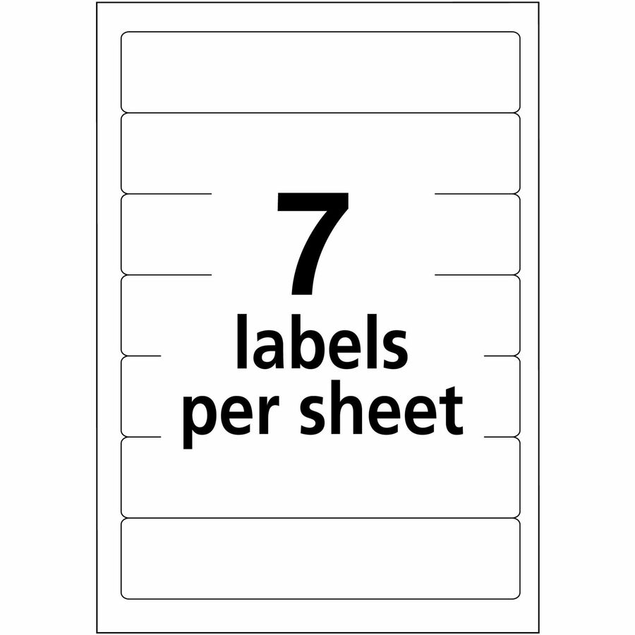 Avery File Folder Labels Assorted 2 3