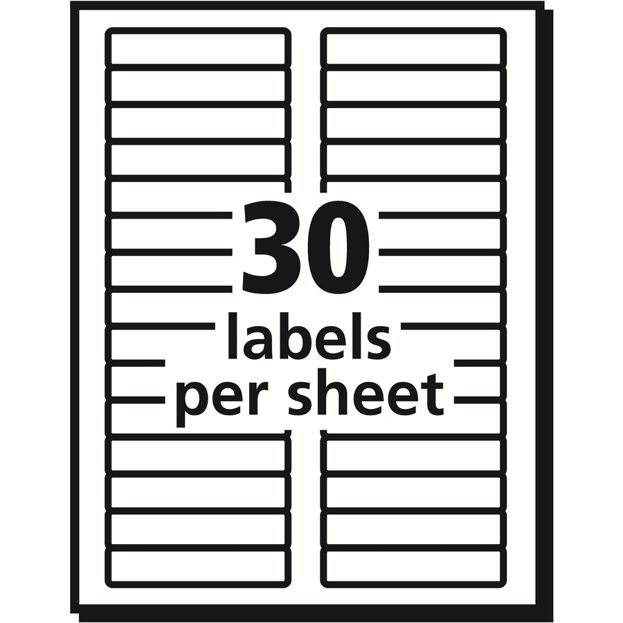 Free Printable File Folder Label Template