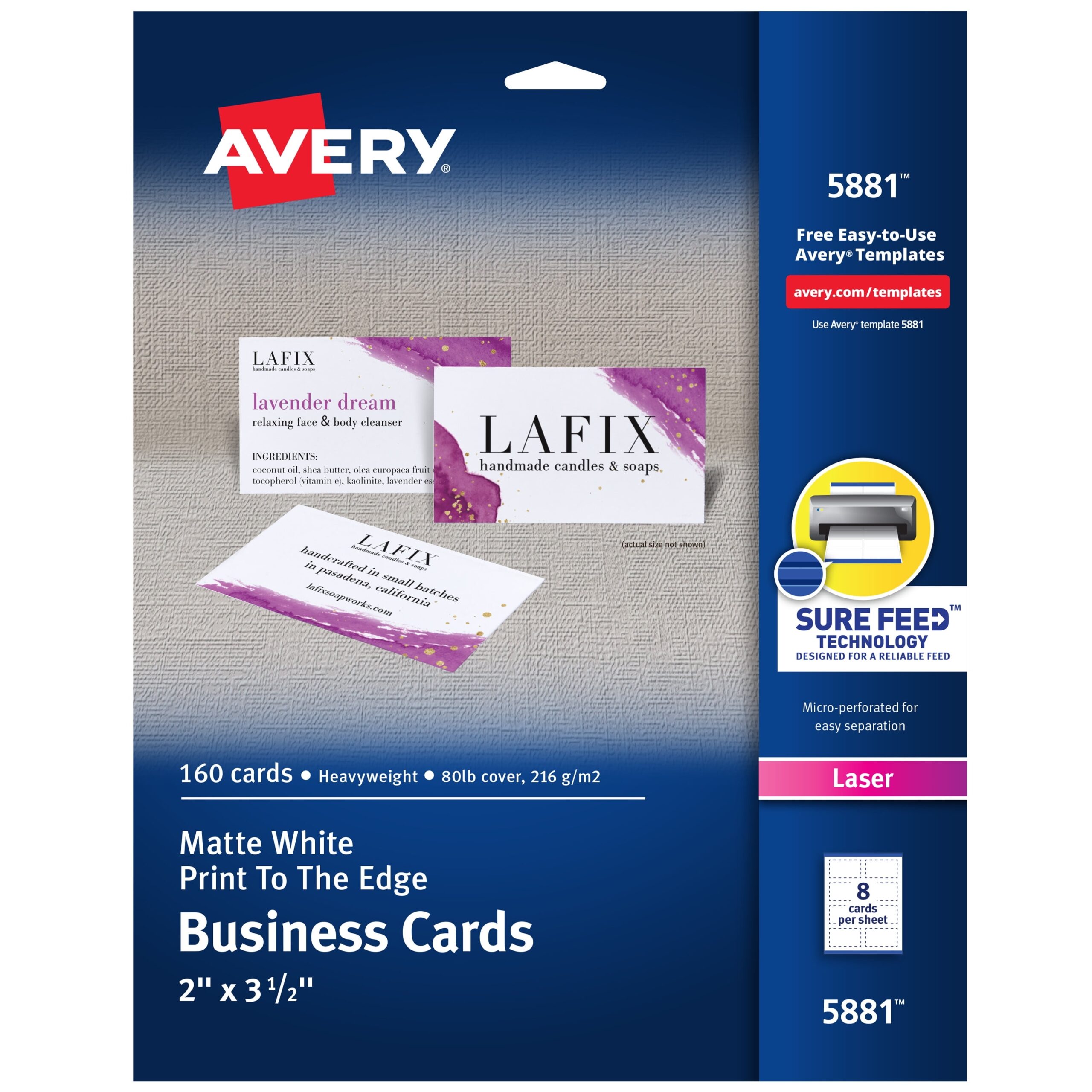 Free Printable Avery Business Card Templates