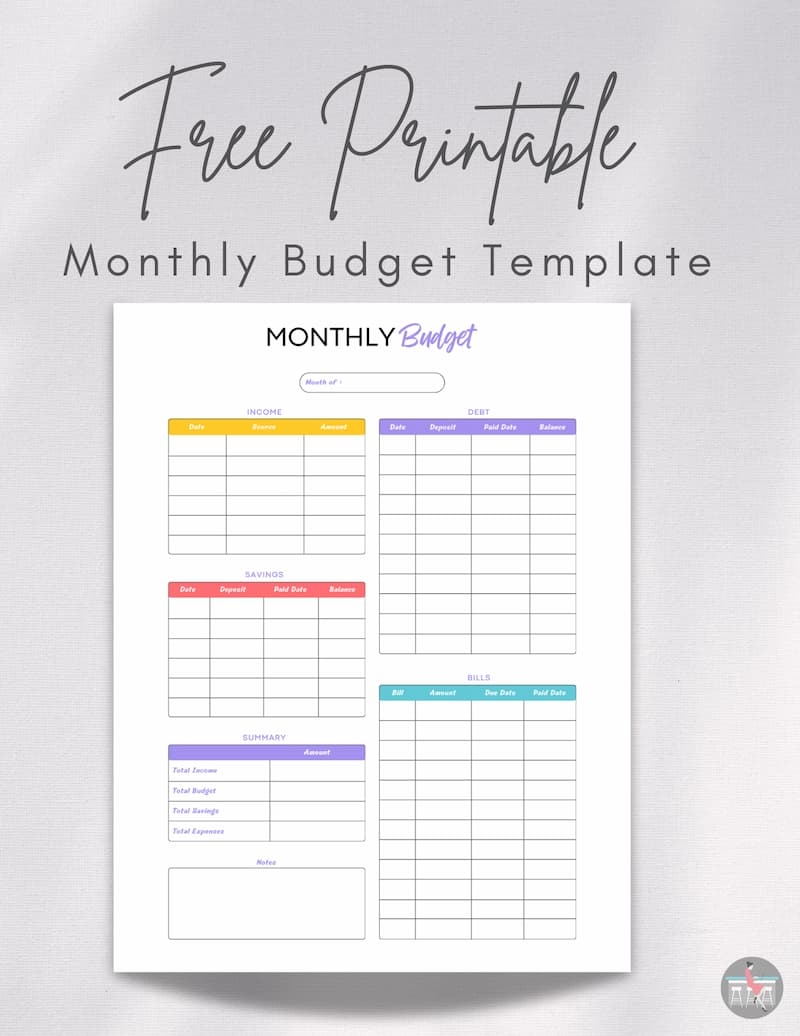Best Budget Binder Printables The Career Counter