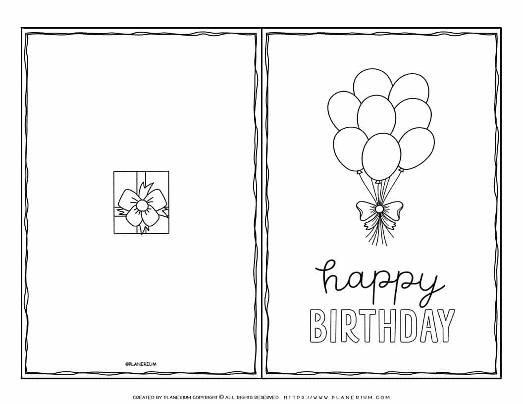 Free Printable Templates For Greeting Cards